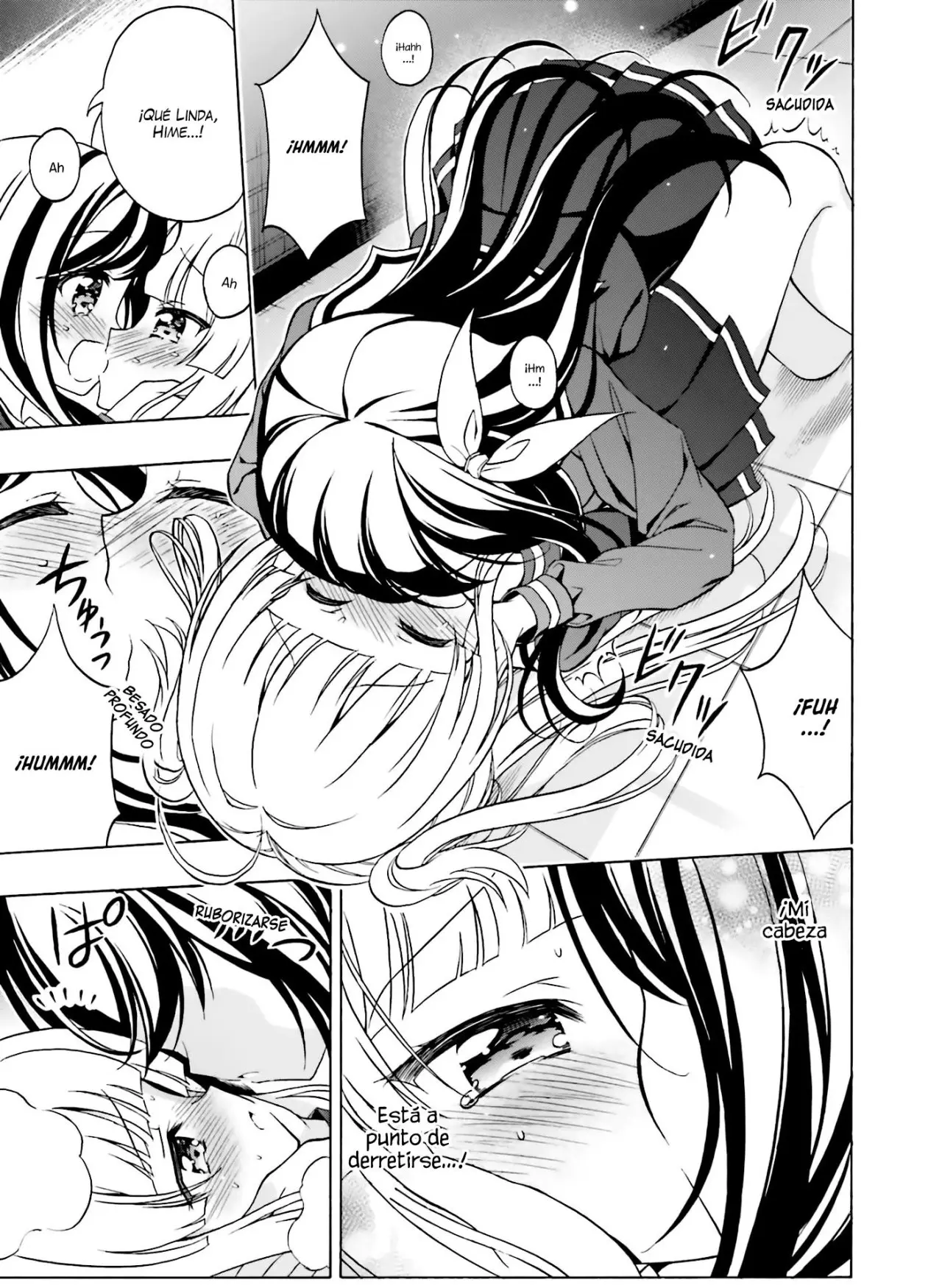 Hatsukoi, Tokimeki Usuihon capítulo 17 página 16