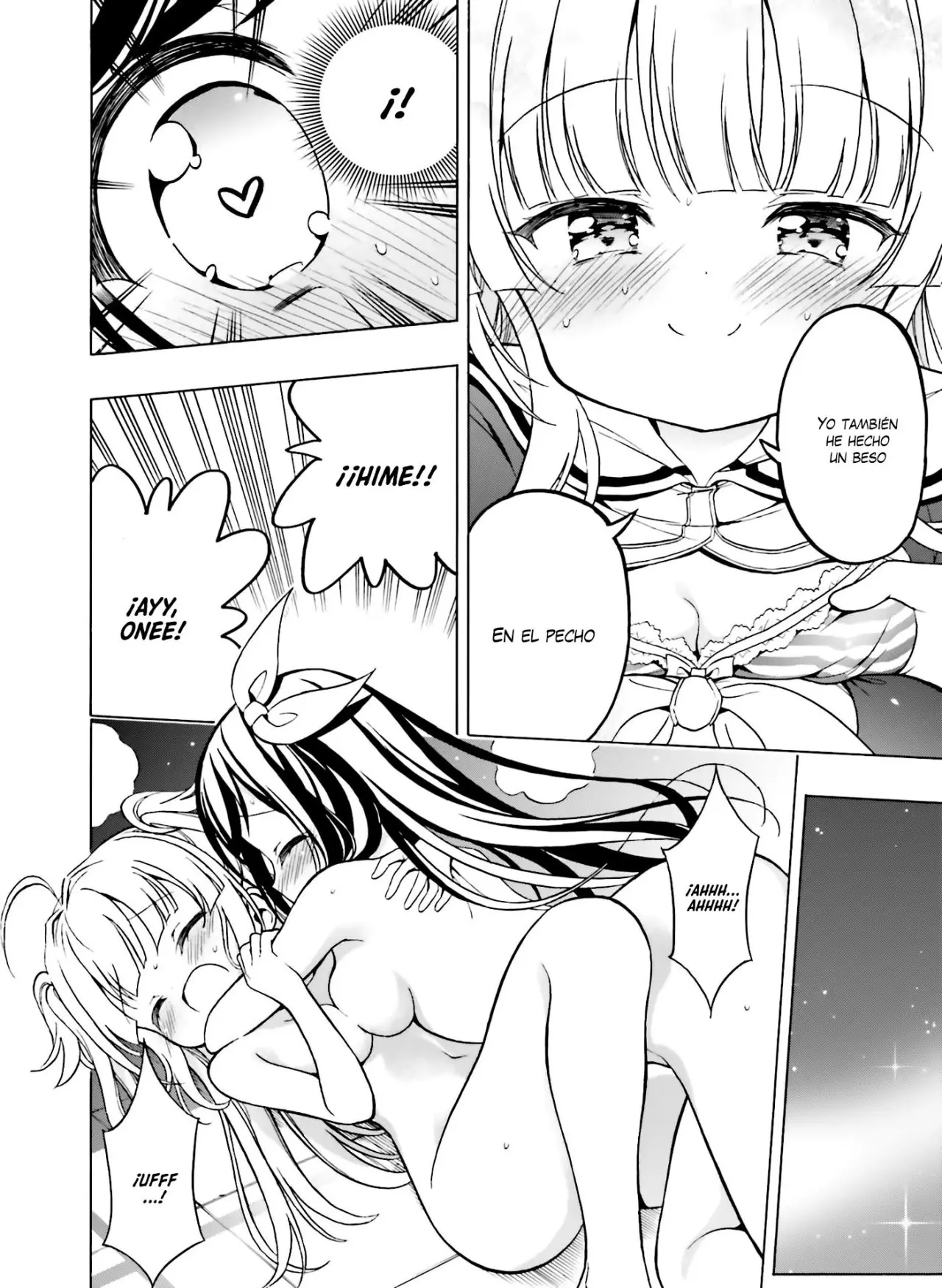 Hatsukoi, Tokimeki Usuihon capítulo 17 página 19
