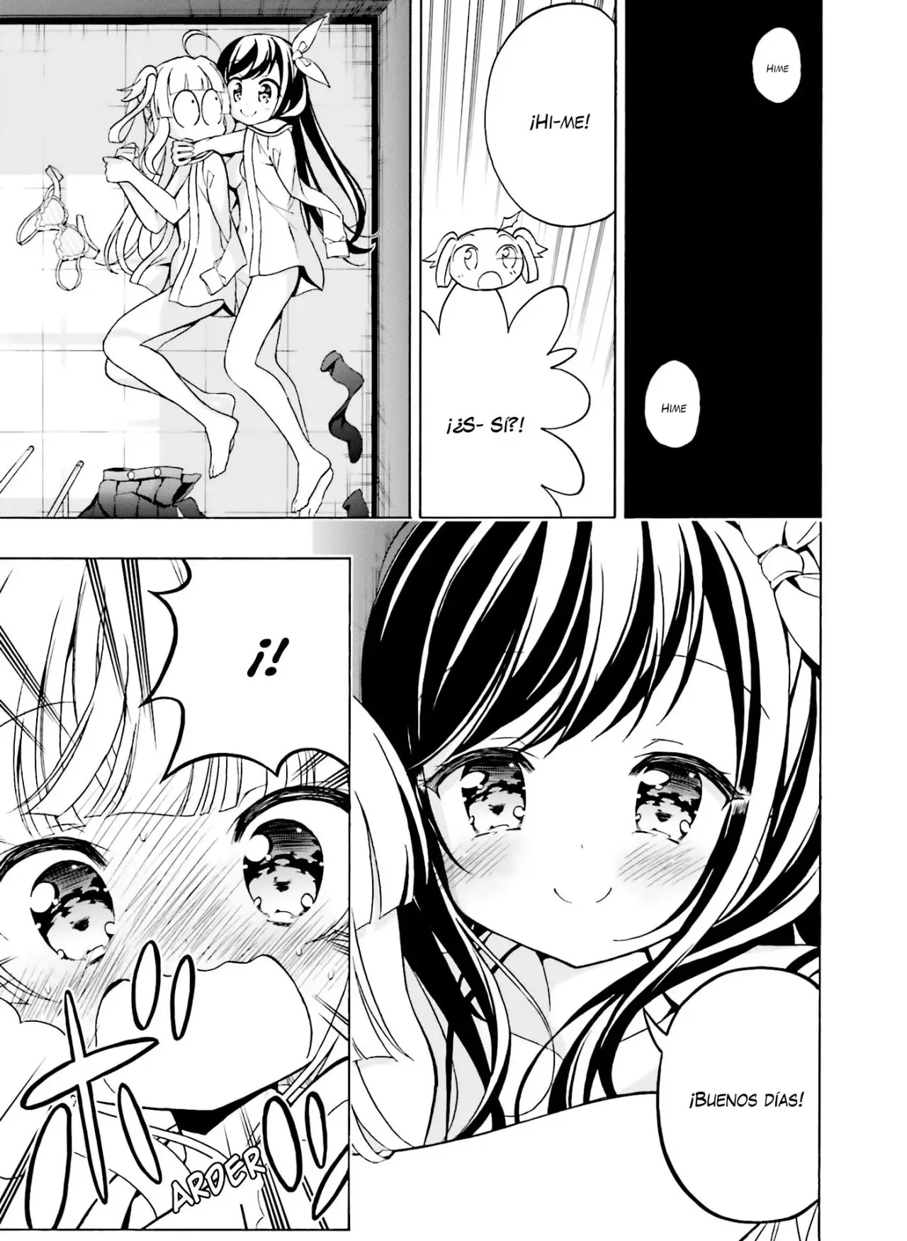 Hatsukoi, Tokimeki Usuihon capítulo 17 página 23