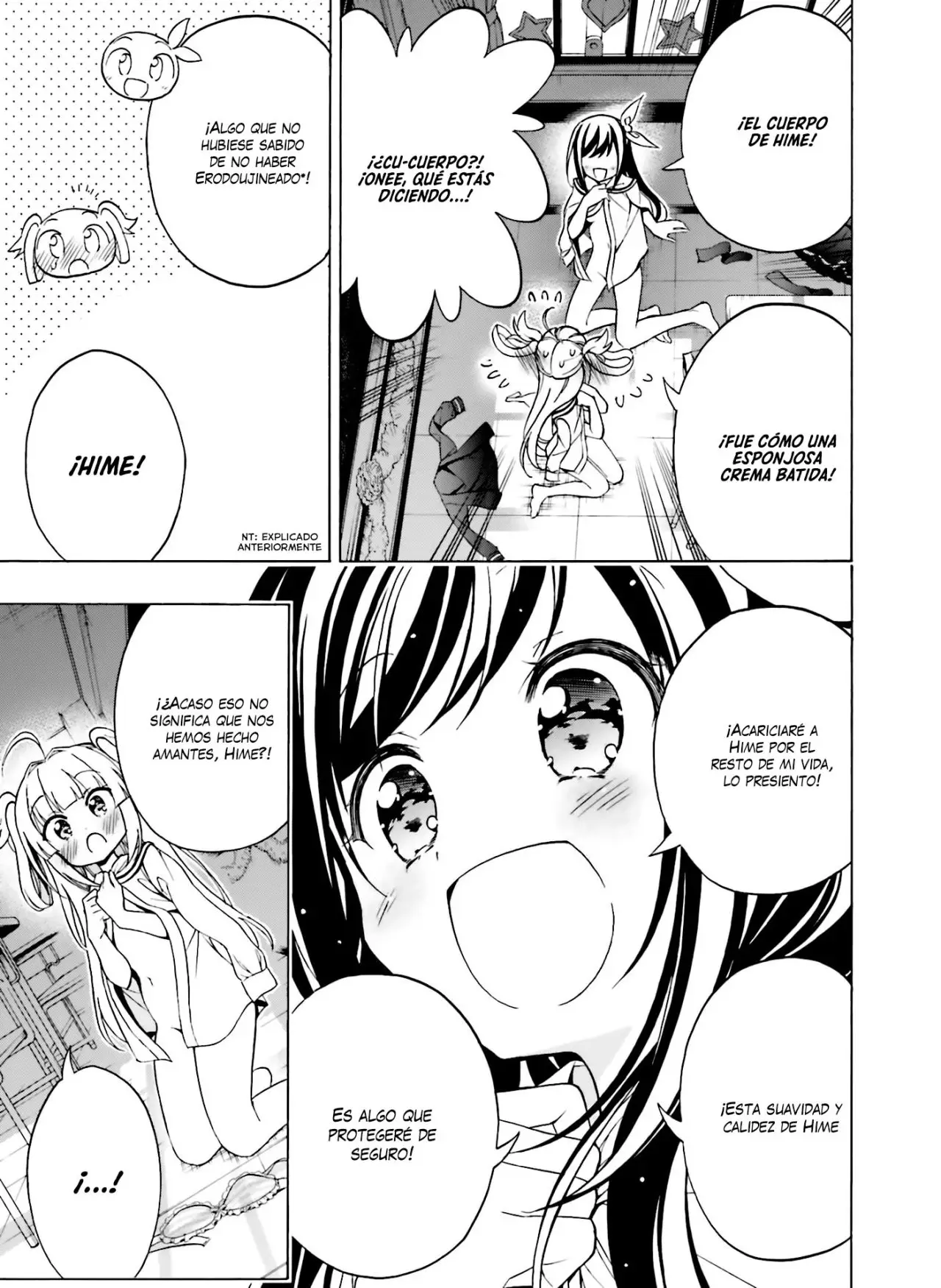 Hatsukoi, Tokimeki Usuihon capítulo 17 página 25