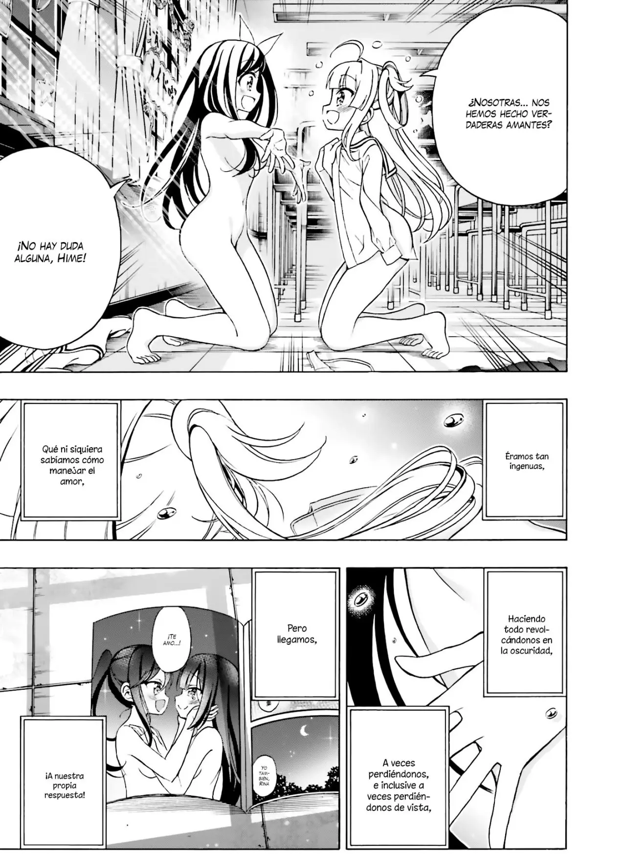 Hatsukoi, Tokimeki Usuihon capítulo 17 página 28