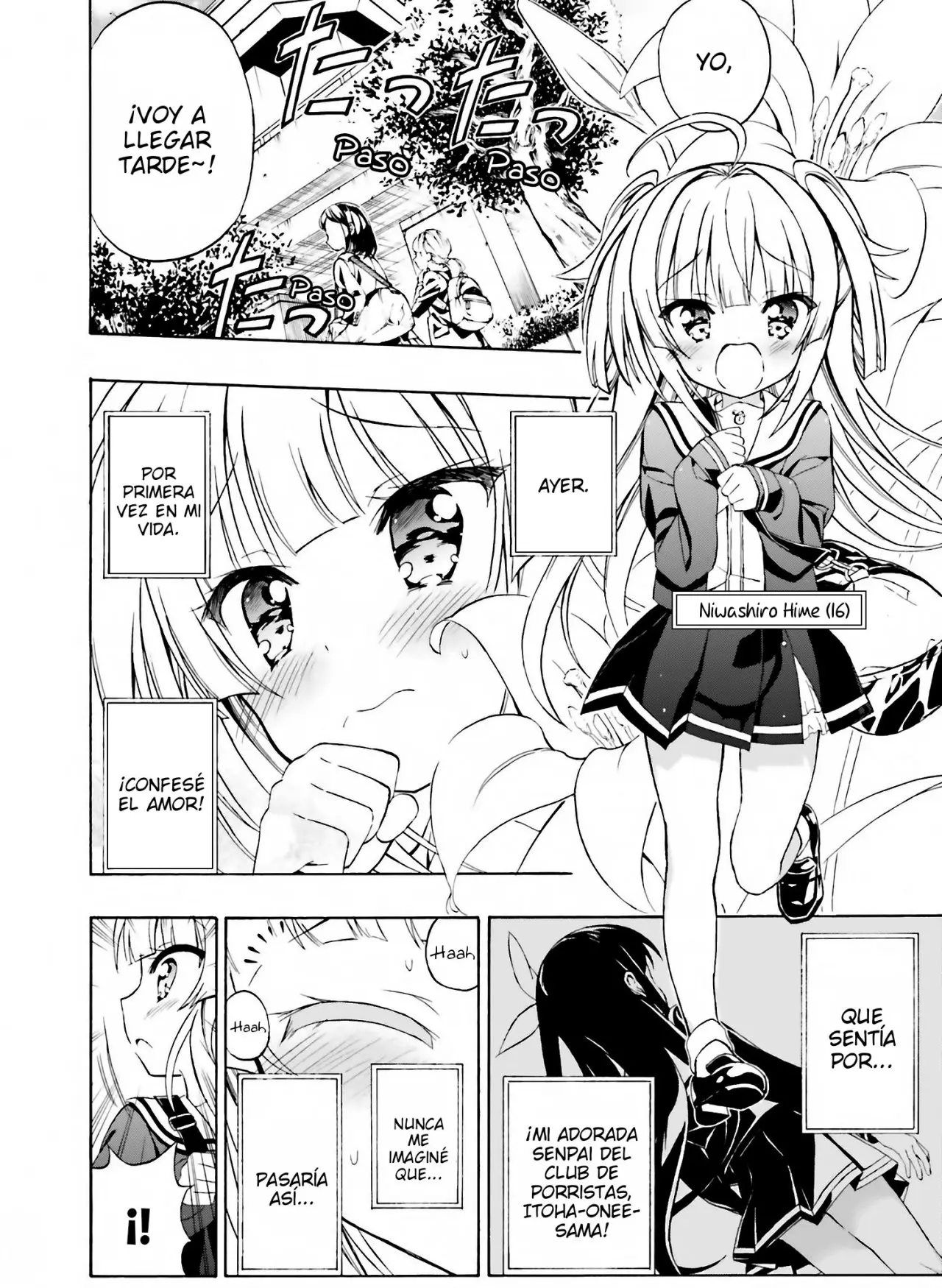 Hatsukoi, Tokimeki Usuihon capítulo 2 página 2