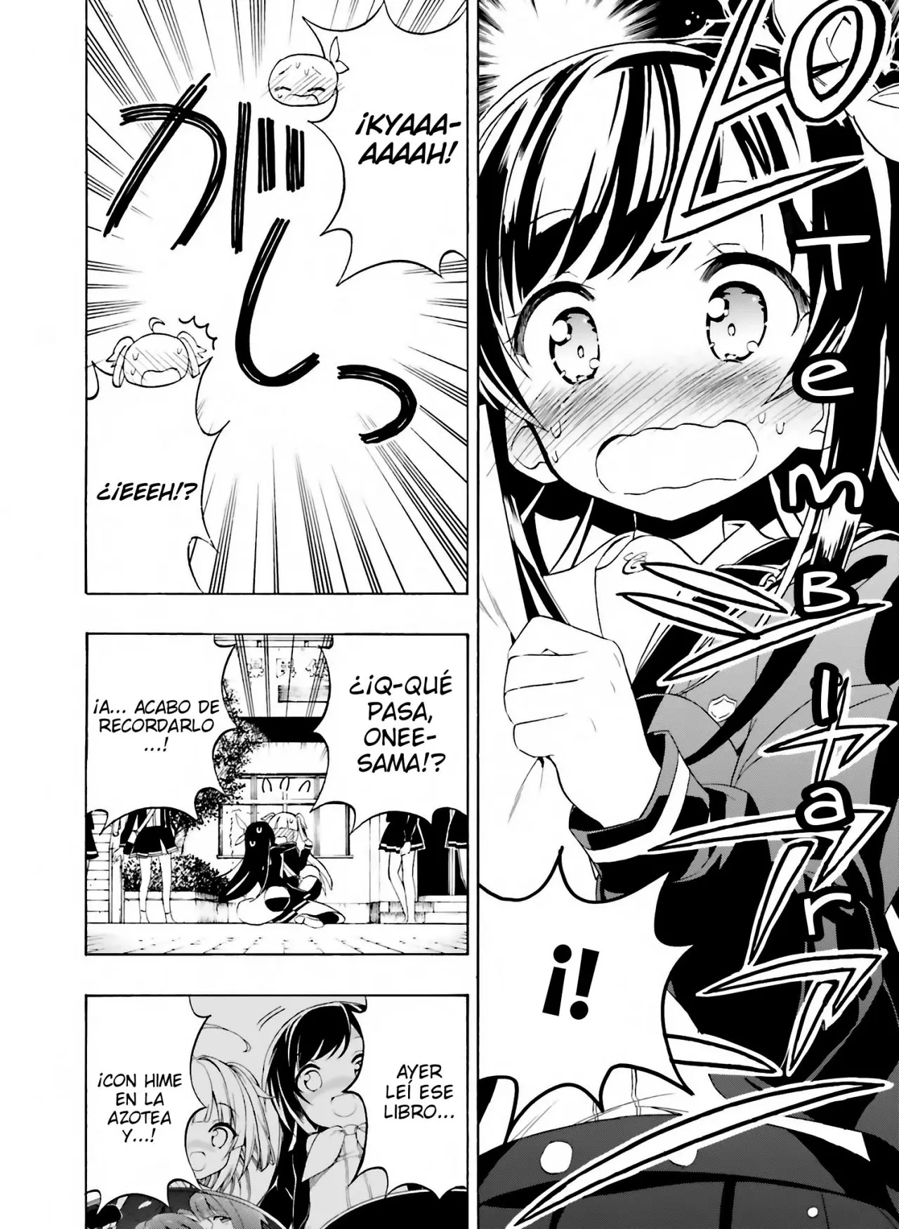 Hatsukoi, Tokimeki Usuihon capítulo 2 página 6