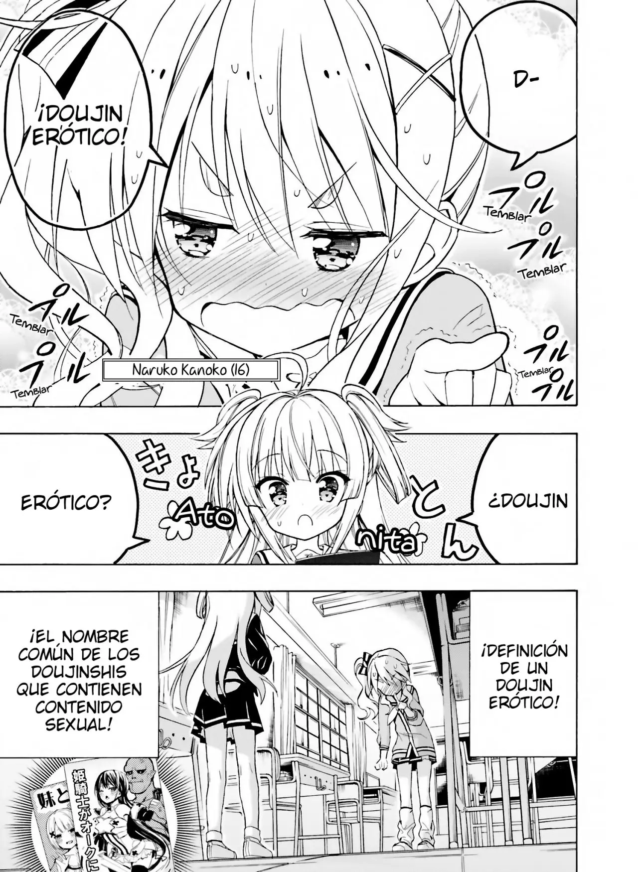 Hatsukoi, Tokimeki Usuihon capítulo 2 página 9