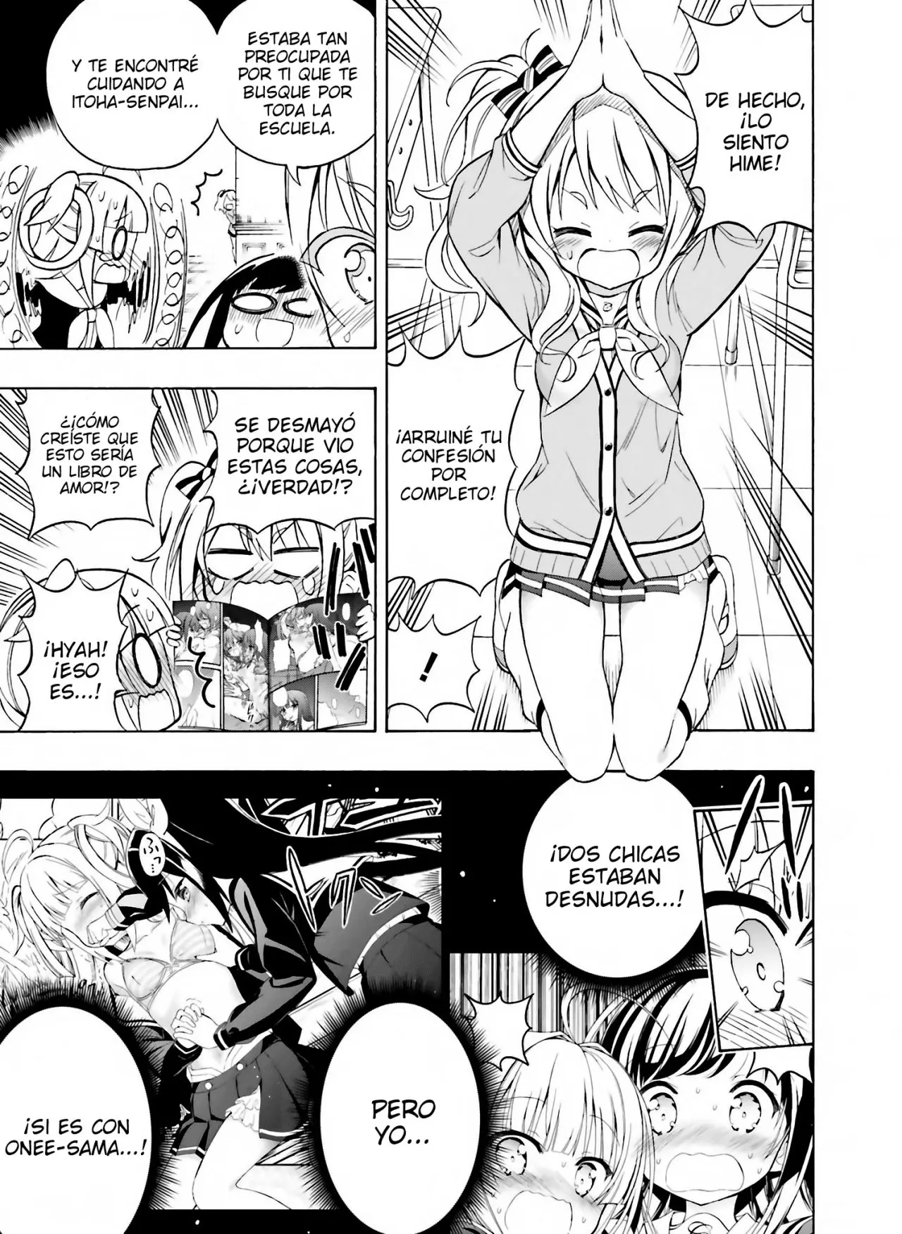 Hatsukoi, Tokimeki Usuihon capítulo 2 página 11