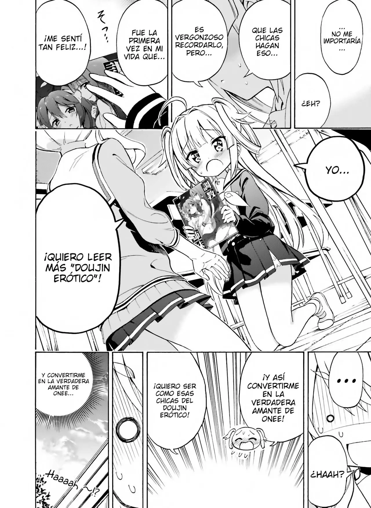Hatsukoi, Tokimeki Usuihon capítulo 2 página 12
