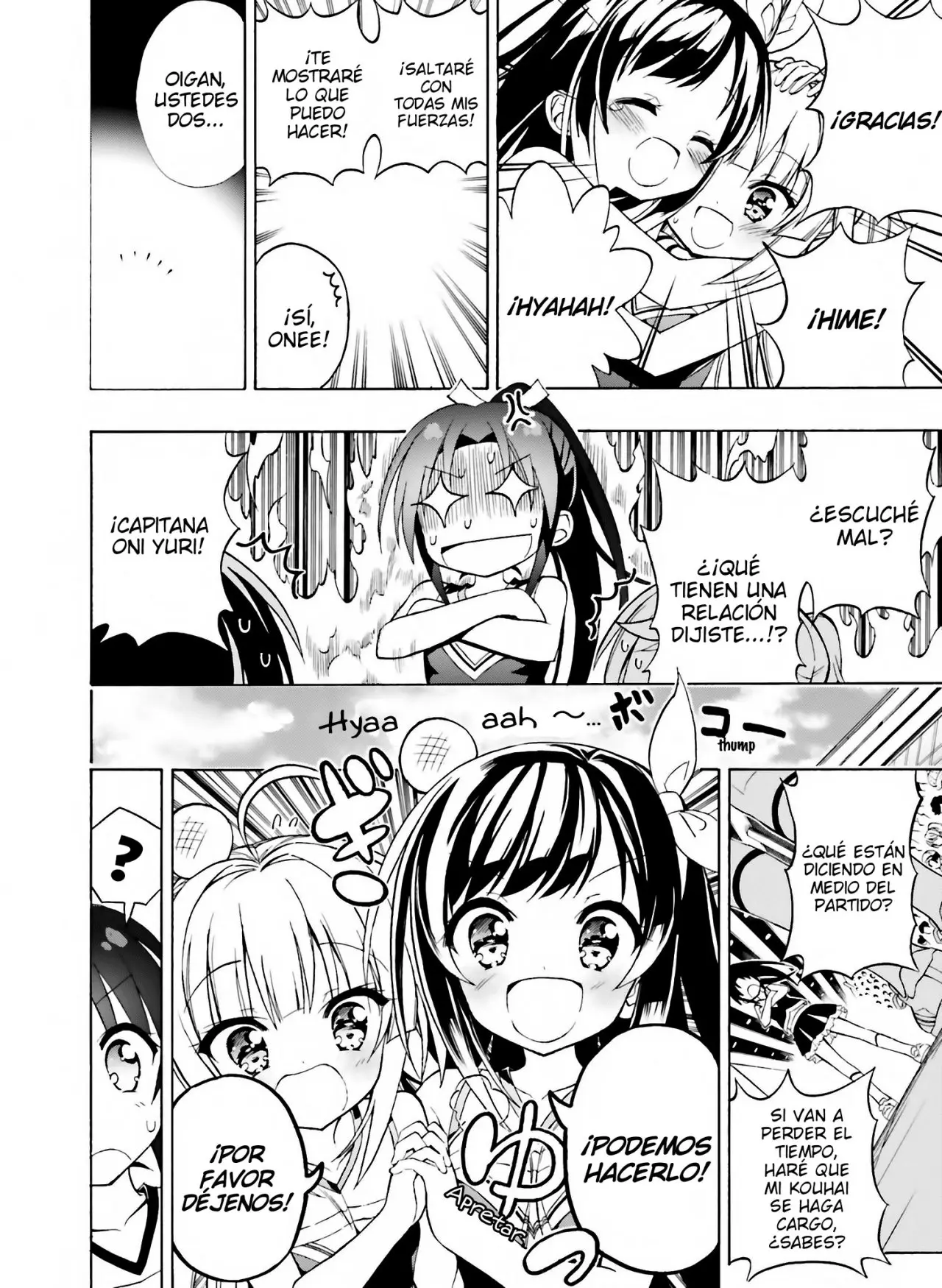 Hatsukoi, Tokimeki Usuihon capítulo 2 página 18