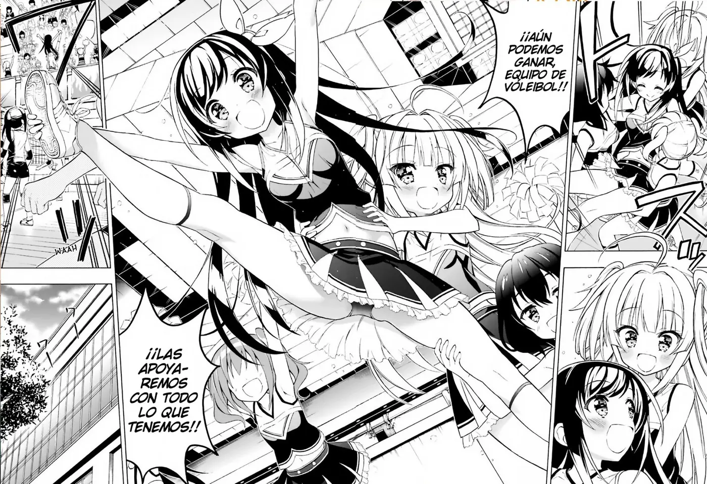 Hatsukoi, Tokimeki Usuihon capítulo 2 página 20