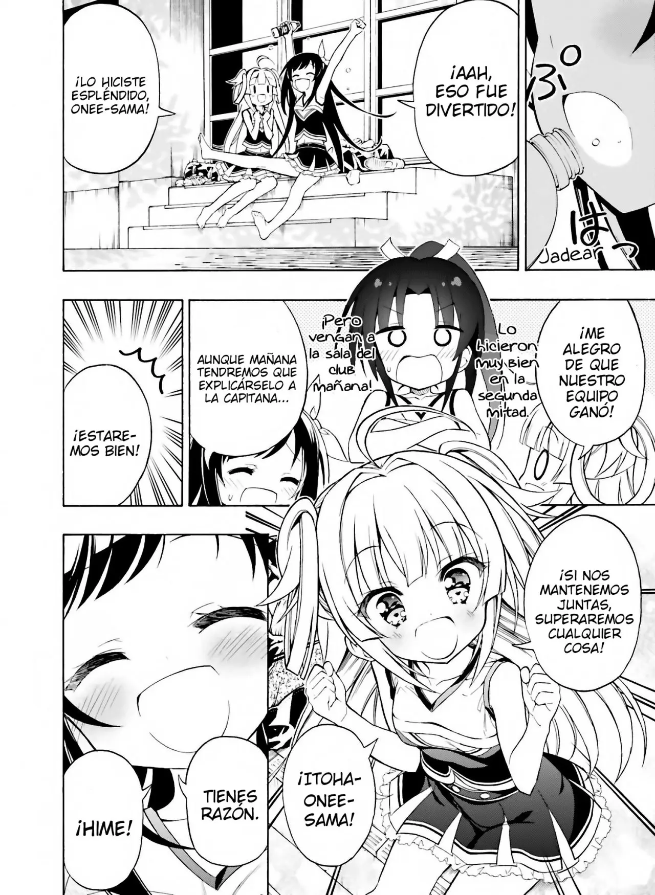 Hatsukoi, Tokimeki Usuihon capítulo 2 página 21