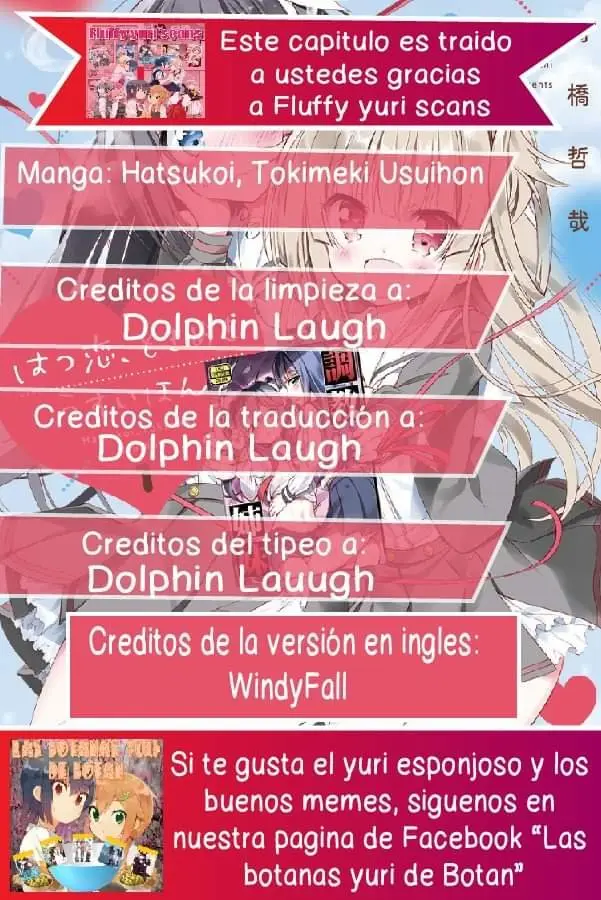 Hatsukoi, Tokimeki Usuihon capítulo 2 página 24