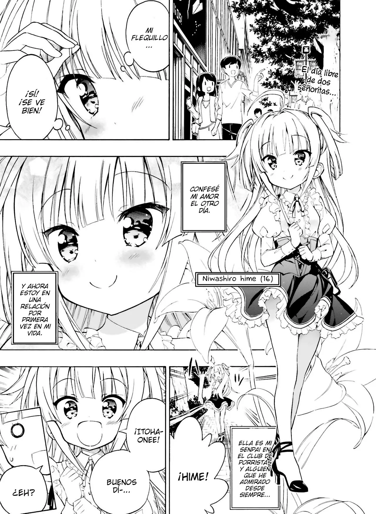 Hatsukoi, Tokimeki Usuihon capítulo 3 página 1