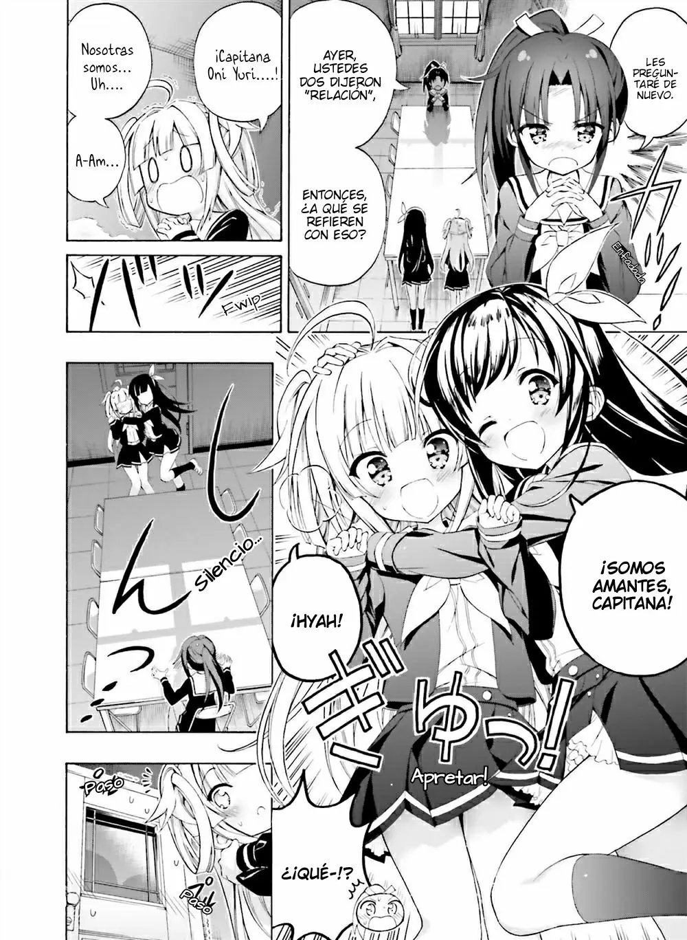 Hatsukoi, Tokimeki Usuihon capítulo 3 página 4