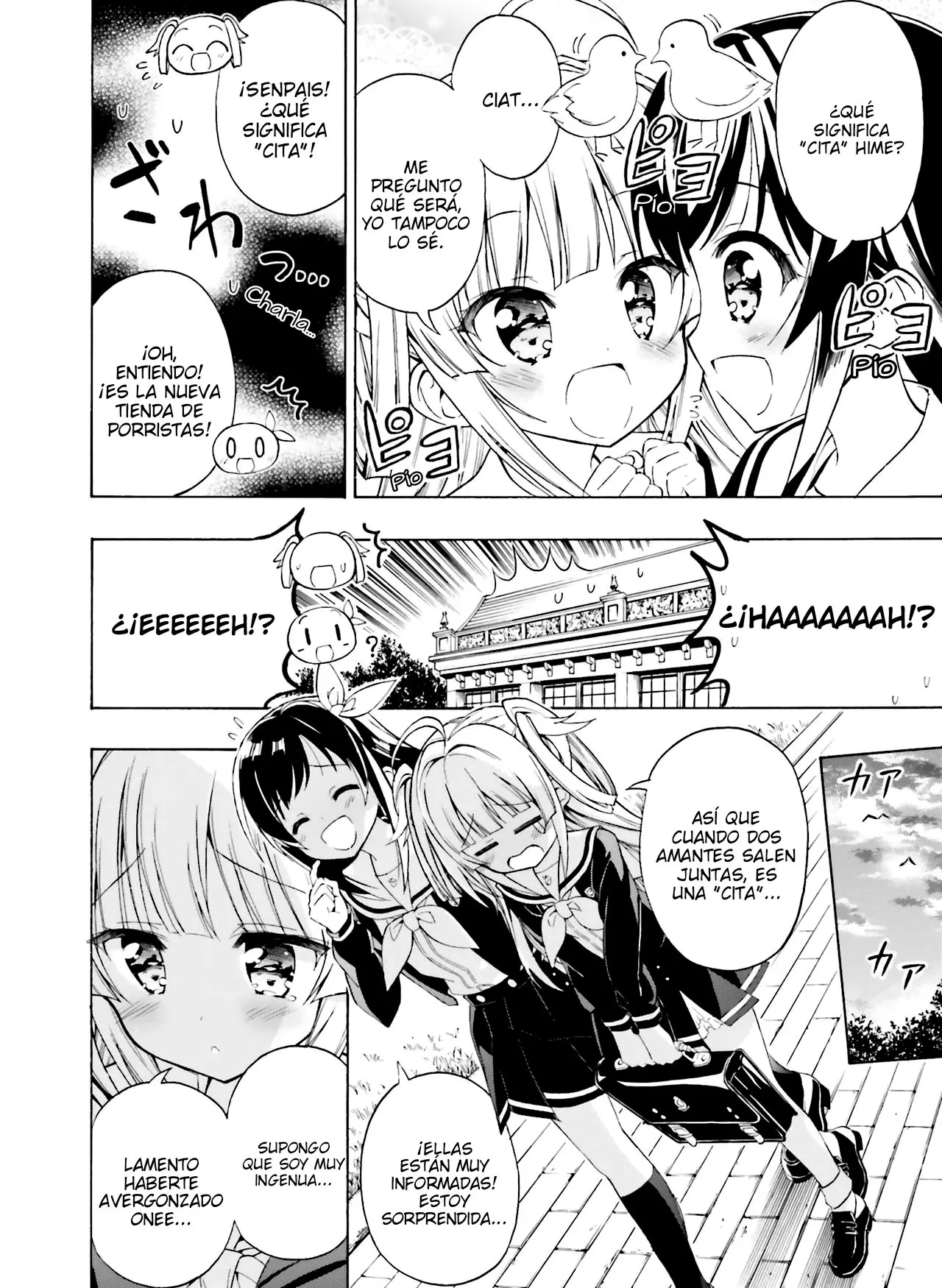 Hatsukoi, Tokimeki Usuihon capítulo 3 página 6