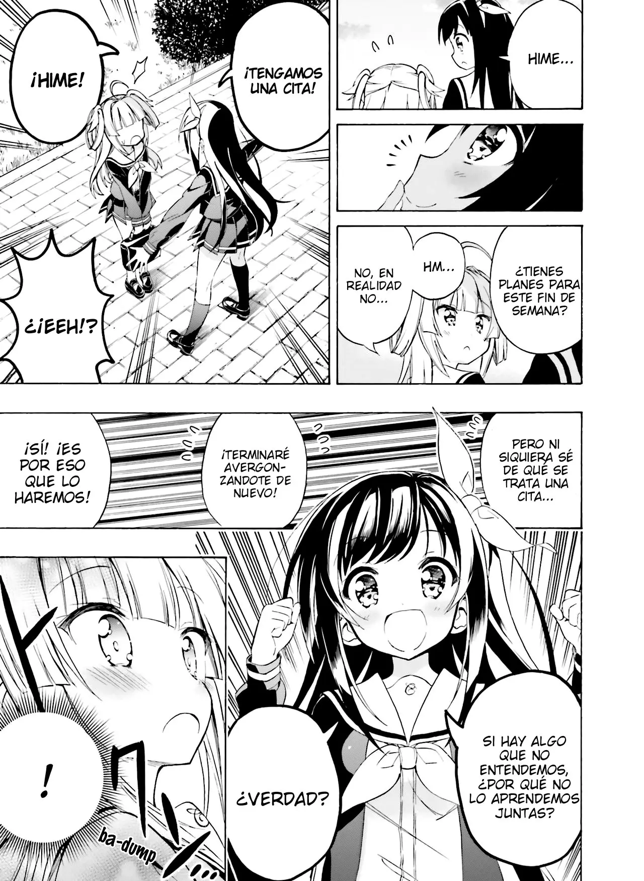 Hatsukoi, Tokimeki Usuihon capítulo 3 página 7