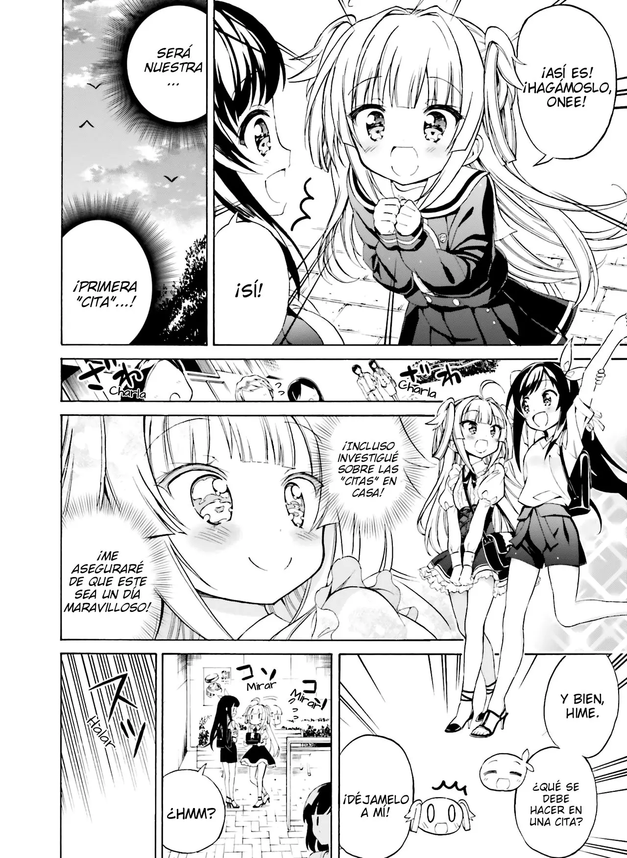 Hatsukoi, Tokimeki Usuihon capítulo 3 página 8