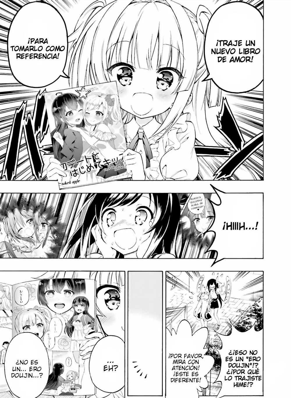 Hatsukoi, Tokimeki Usuihon capítulo 3 página 9