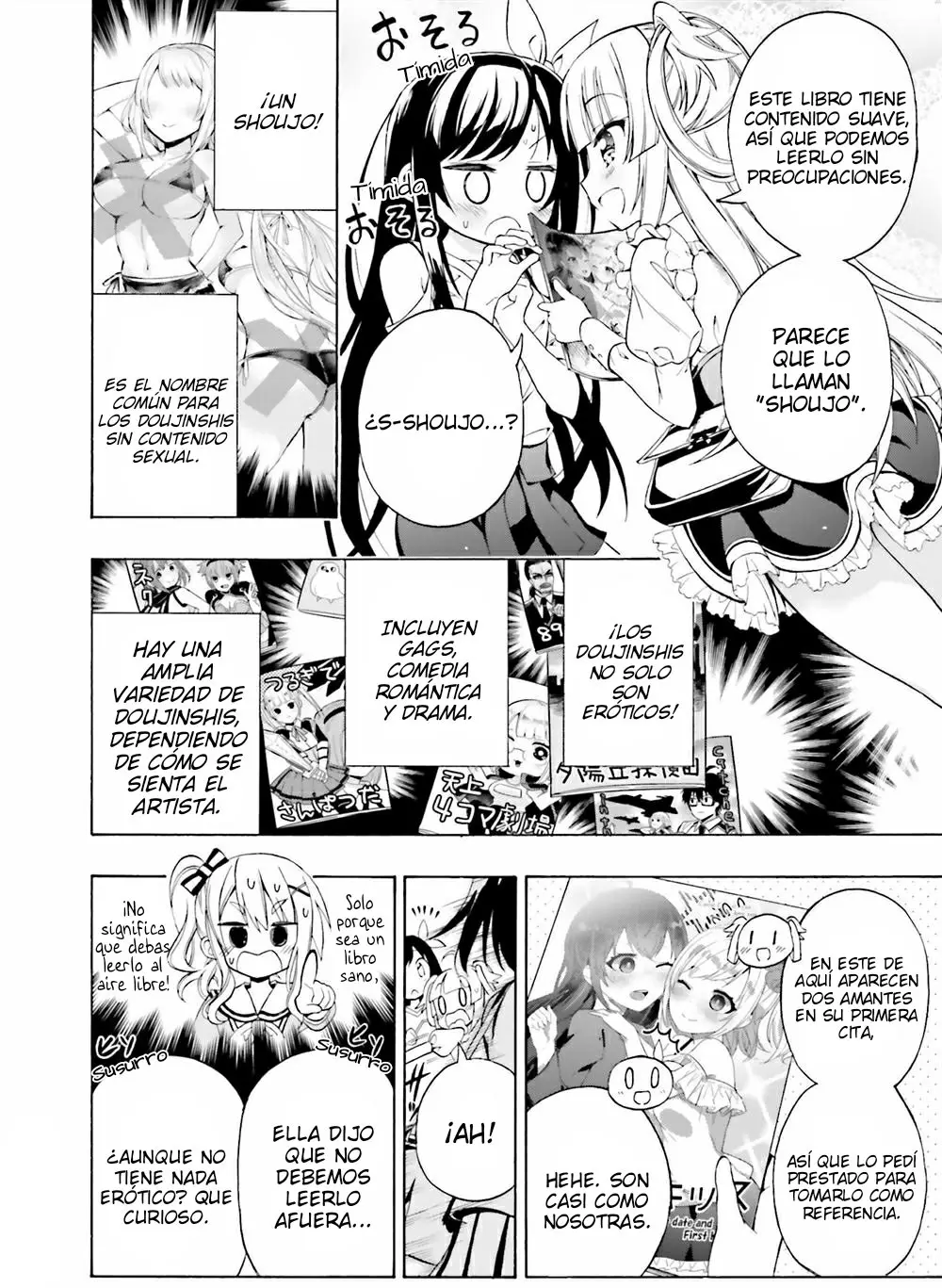Hatsukoi, Tokimeki Usuihon capítulo 3 página 10