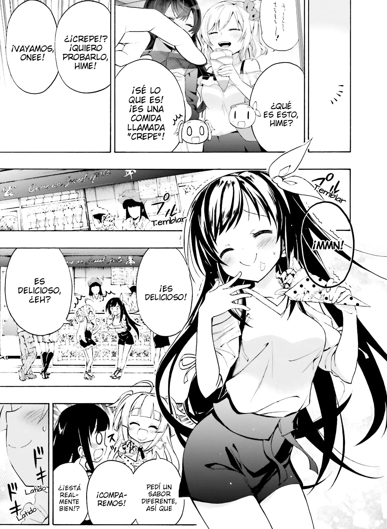 Hatsukoi, Tokimeki Usuihon capítulo 3 página 11