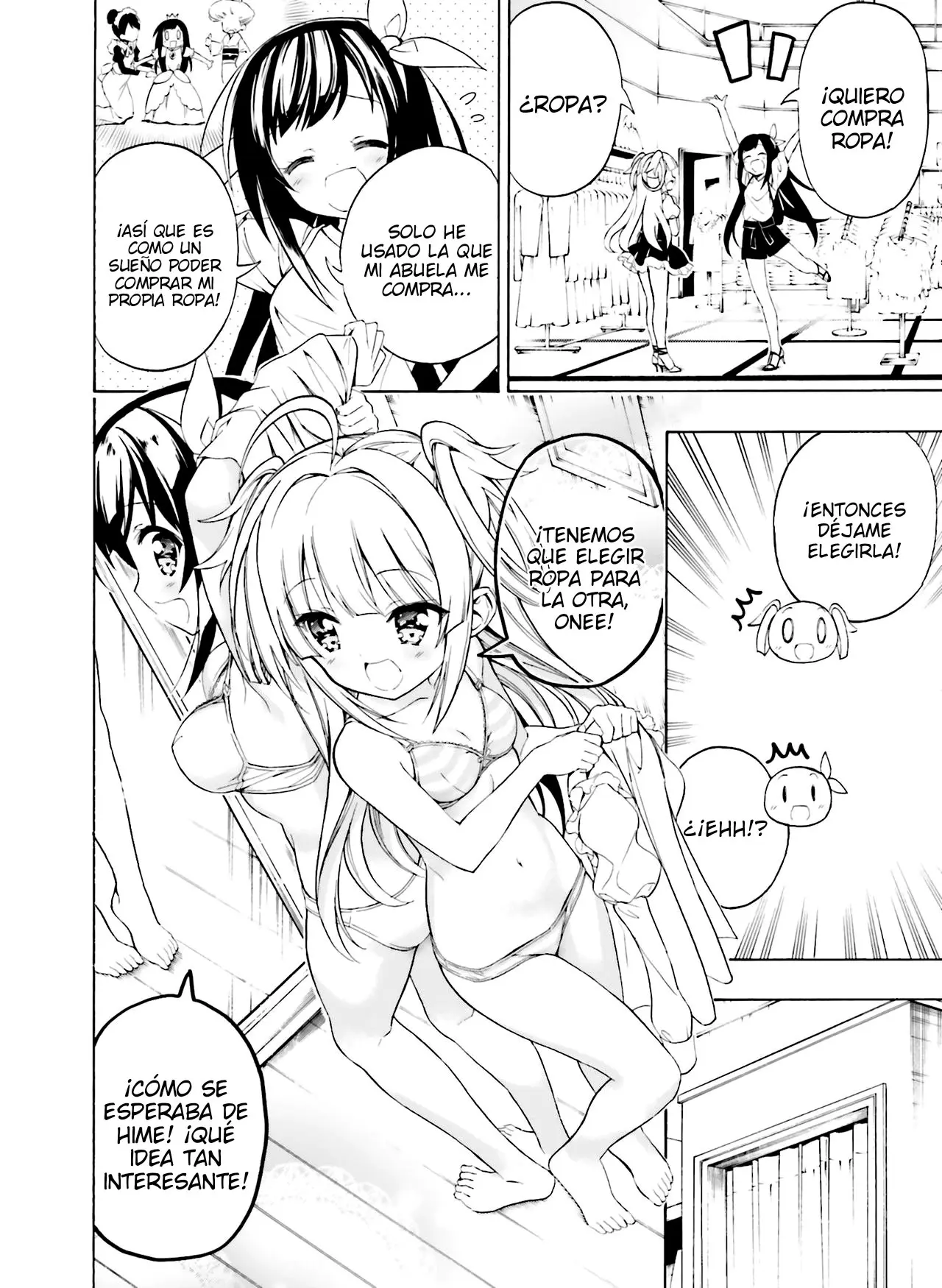 Hatsukoi, Tokimeki Usuihon capítulo 3 página 14