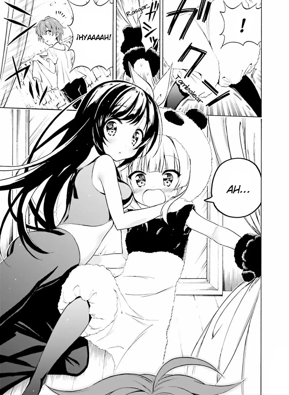 Hatsukoi, Tokimeki Usuihon capítulo 3 página 17
