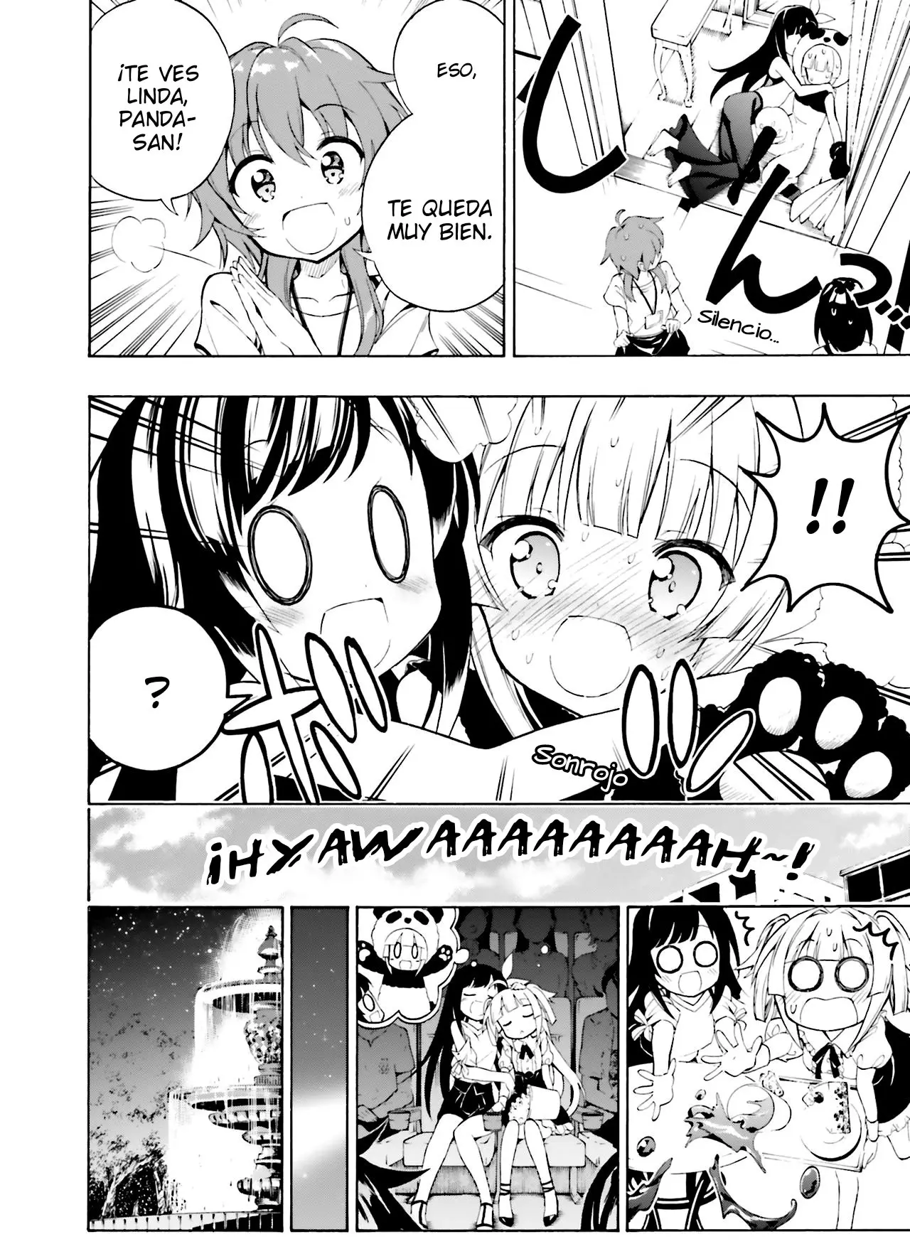 Hatsukoi, Tokimeki Usuihon capítulo 3 página 18