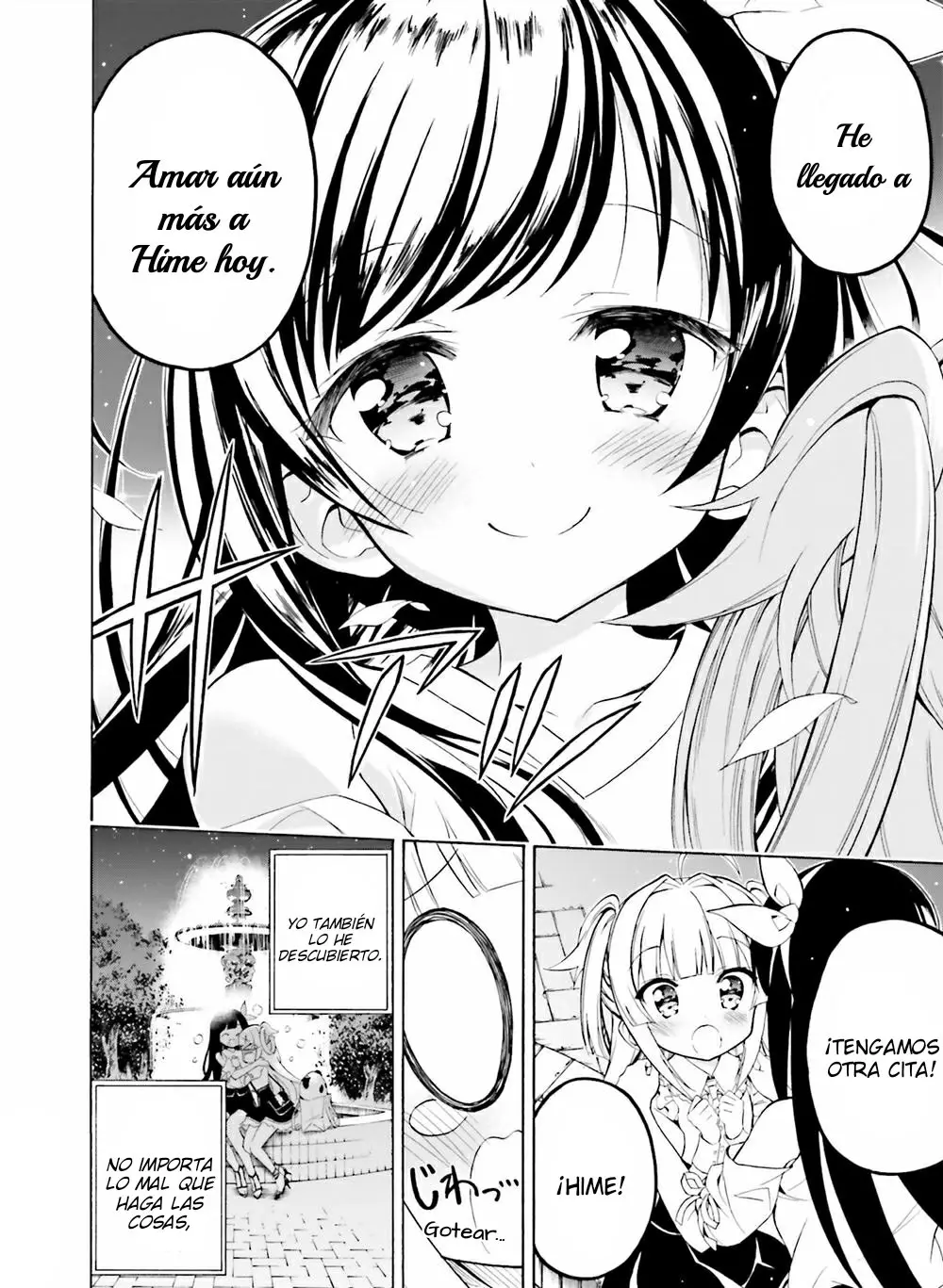 Hatsukoi, Tokimeki Usuihon capítulo 3 página 20