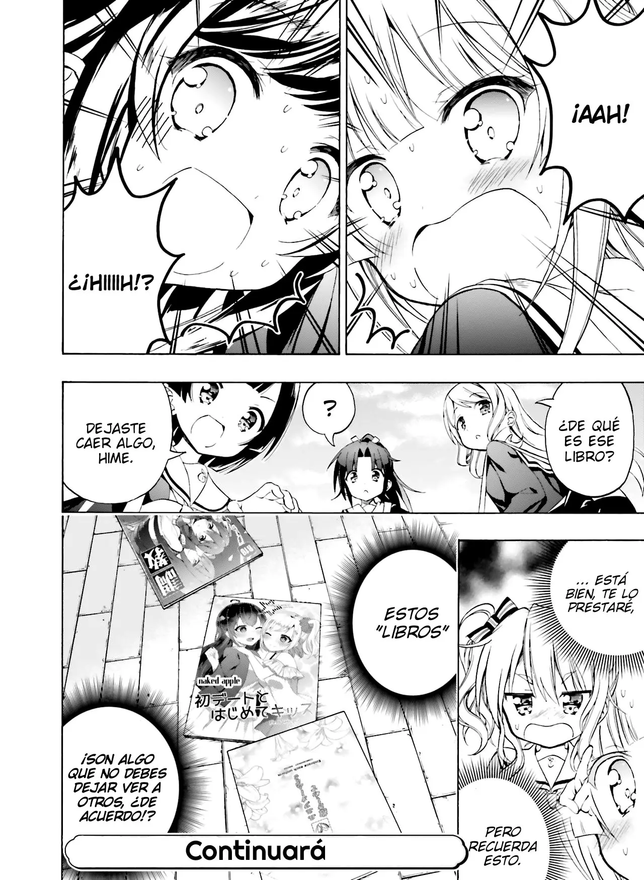 Hatsukoi, Tokimeki Usuihon capítulo 3 página 24