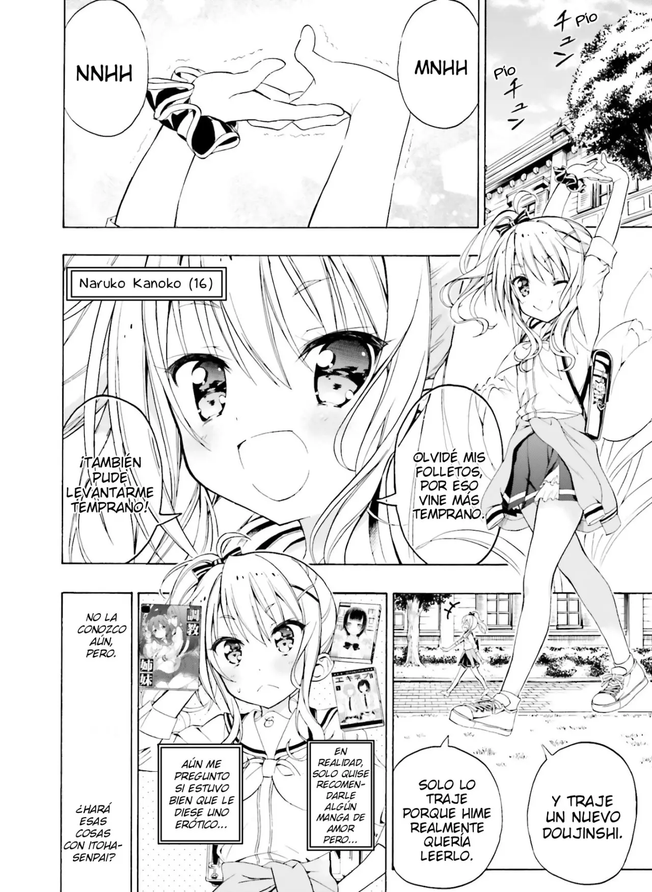 Hatsukoi, Tokimeki Usuihon capítulo 4 página 5