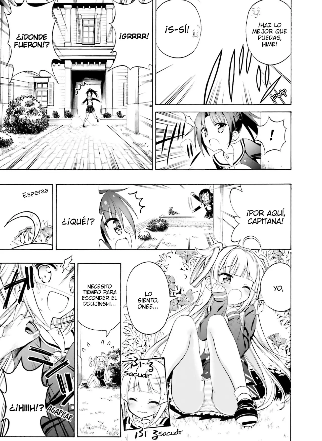 Hatsukoi, Tokimeki Usuihon capítulo 4 página 8