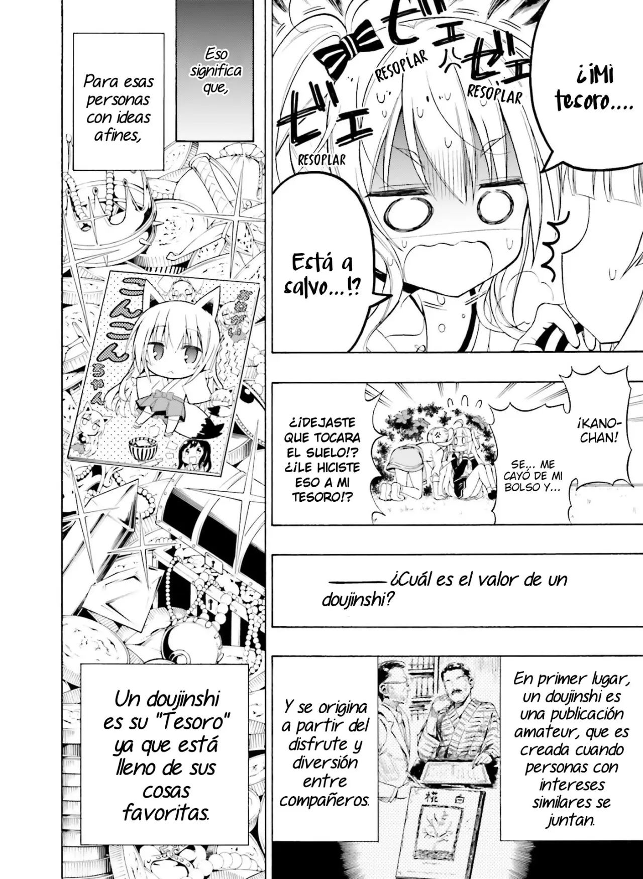 Hatsukoi, Tokimeki Usuihon capítulo 4 página 9