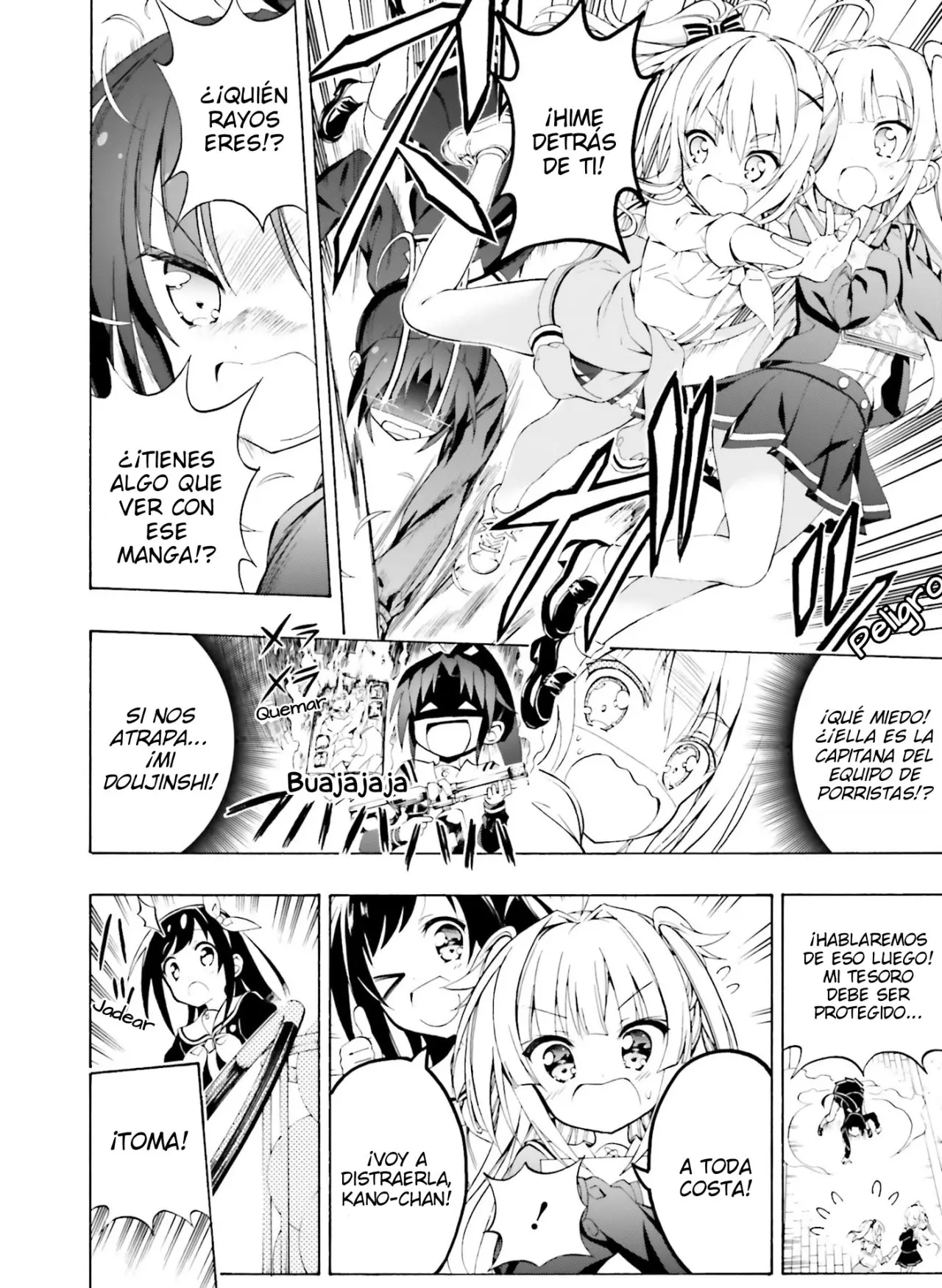 Hatsukoi, Tokimeki Usuihon capítulo 4 página 13