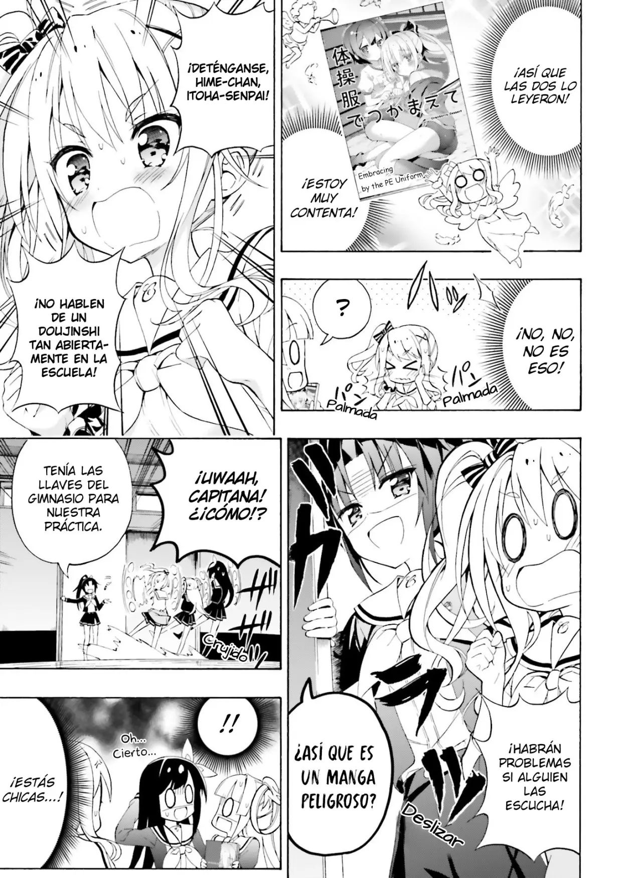 Hatsukoi, Tokimeki Usuihon capítulo 4 página 18