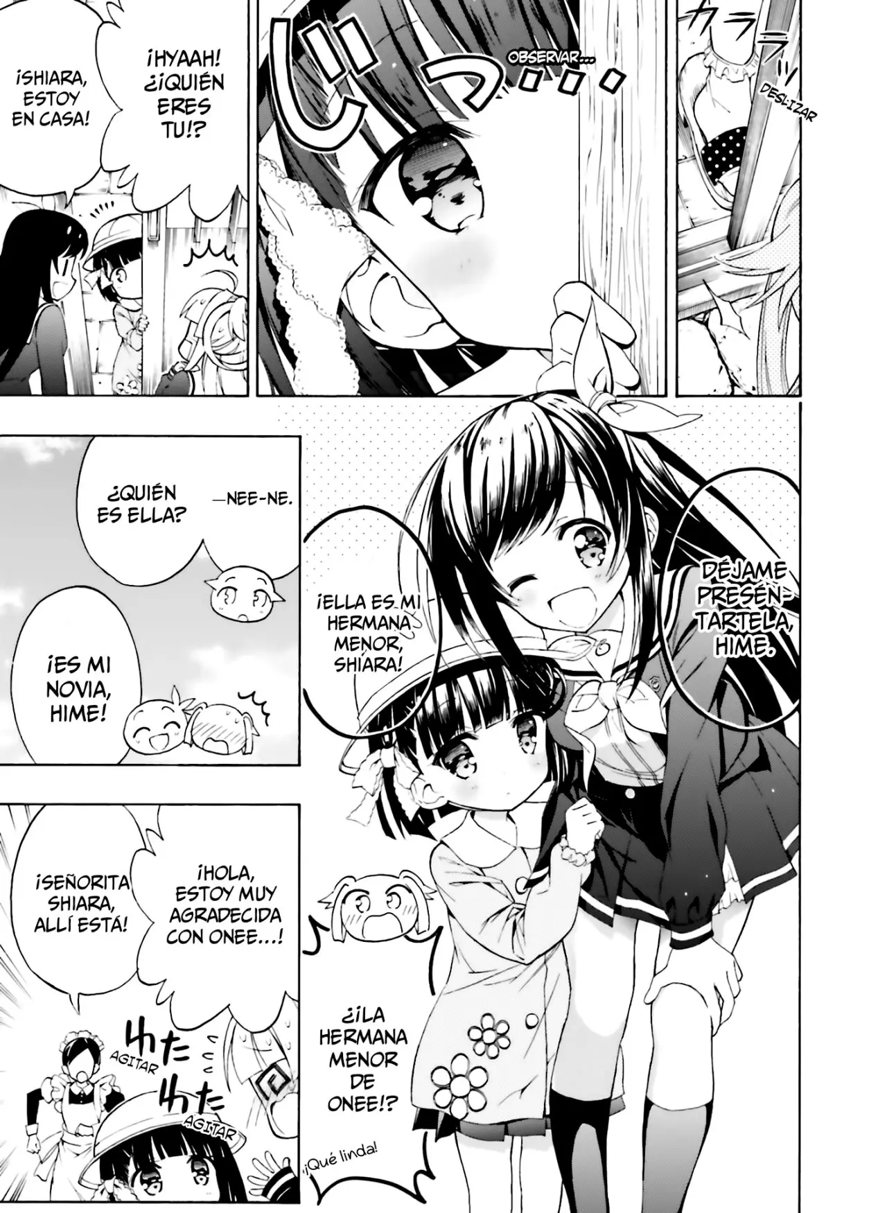 Hatsukoi, Tokimeki Usuihon capítulo 5 página 8