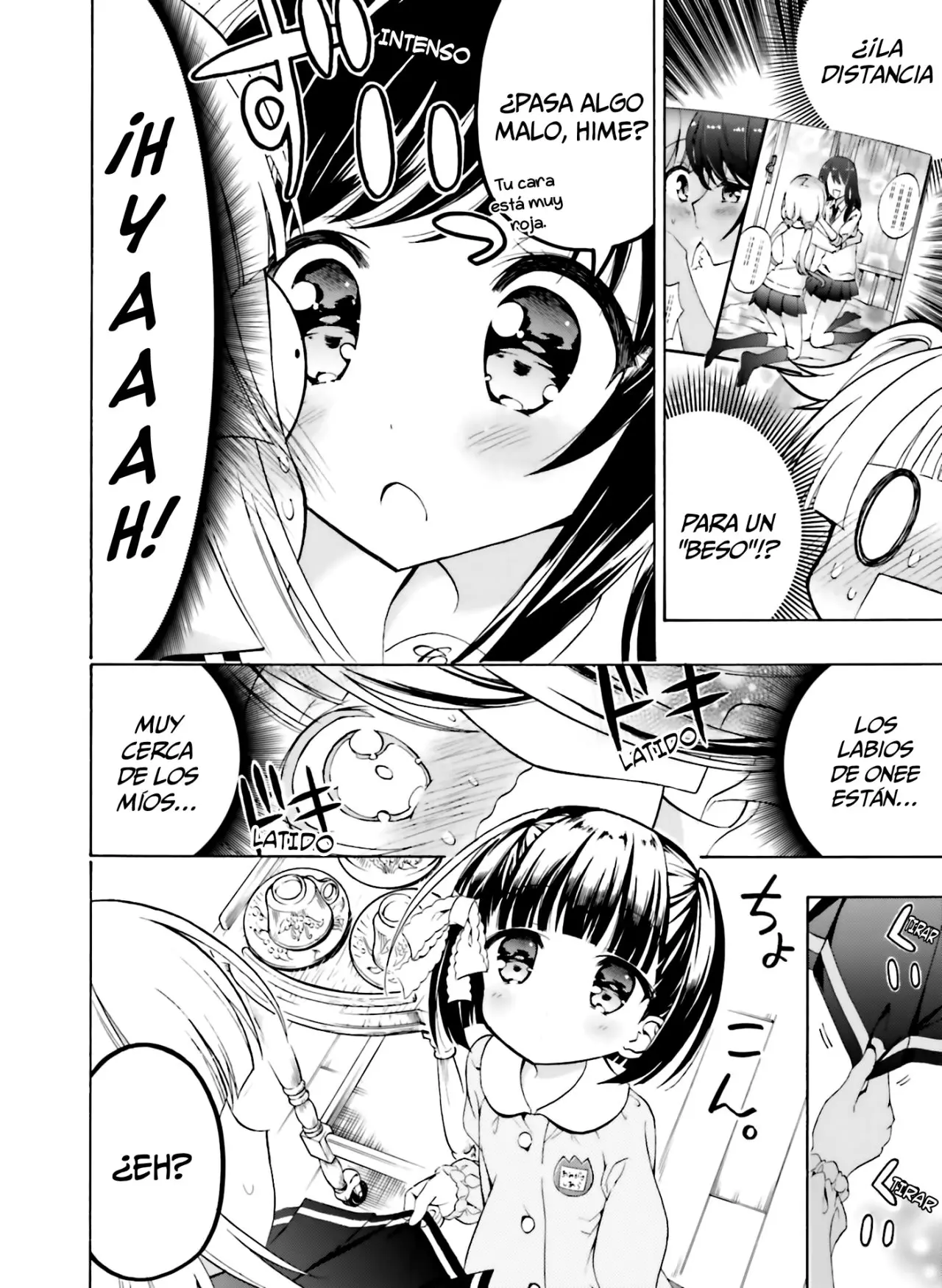 Hatsukoi, Tokimeki Usuihon capítulo 5 página 13