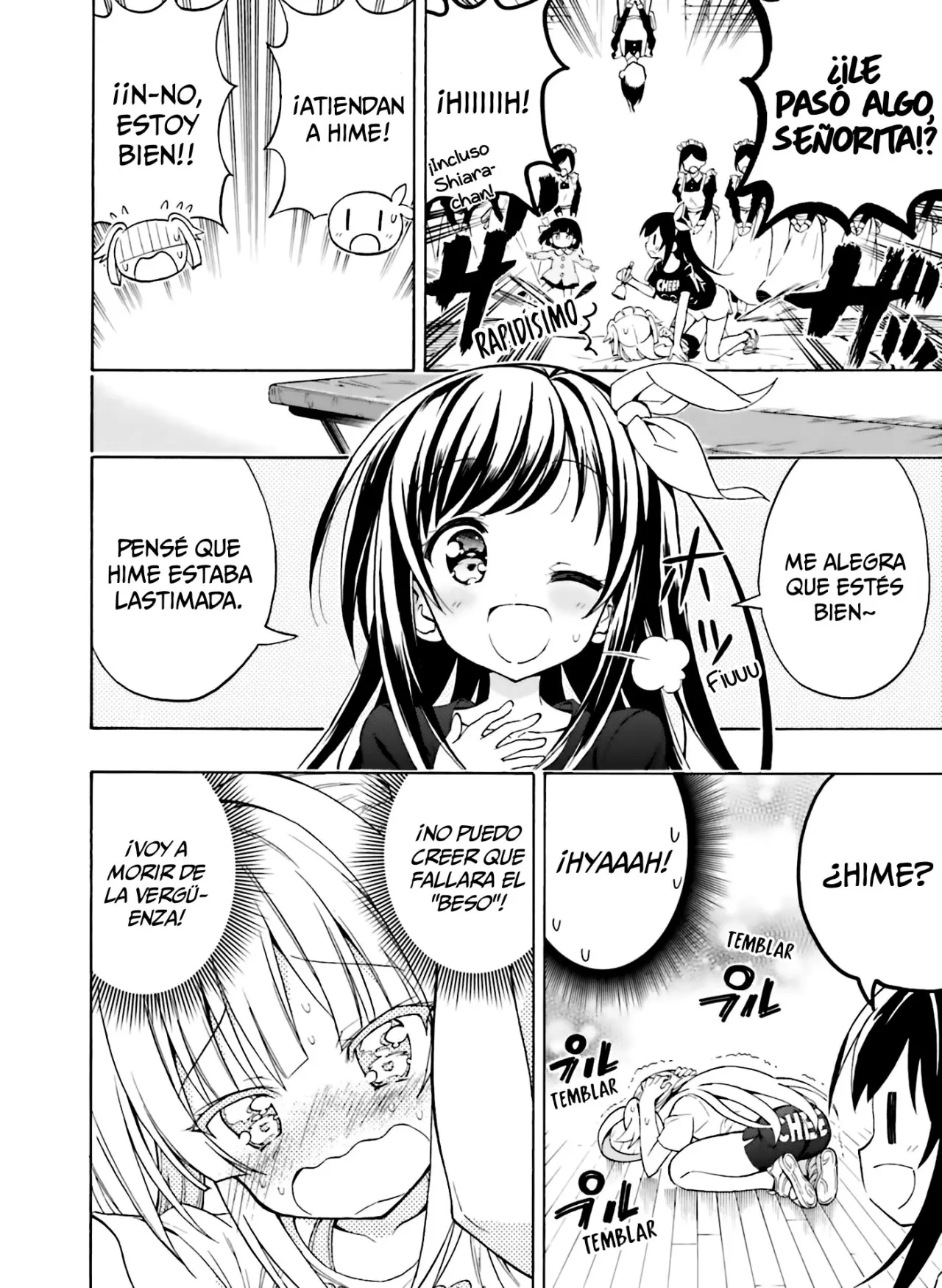 Hatsukoi, Tokimeki Usuihon capítulo 5 página 19