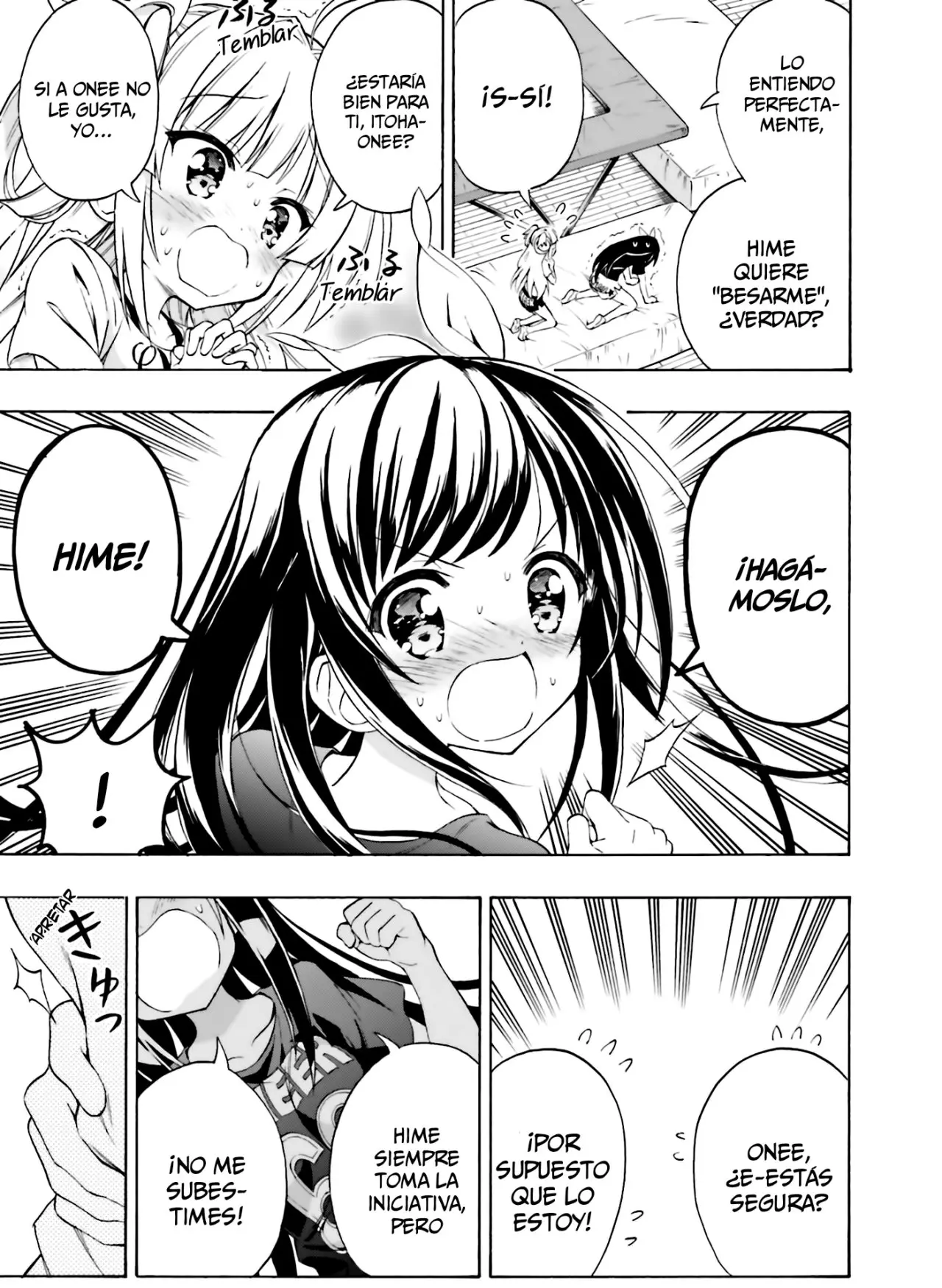 Hatsukoi, Tokimeki Usuihon capítulo 5 página 22
