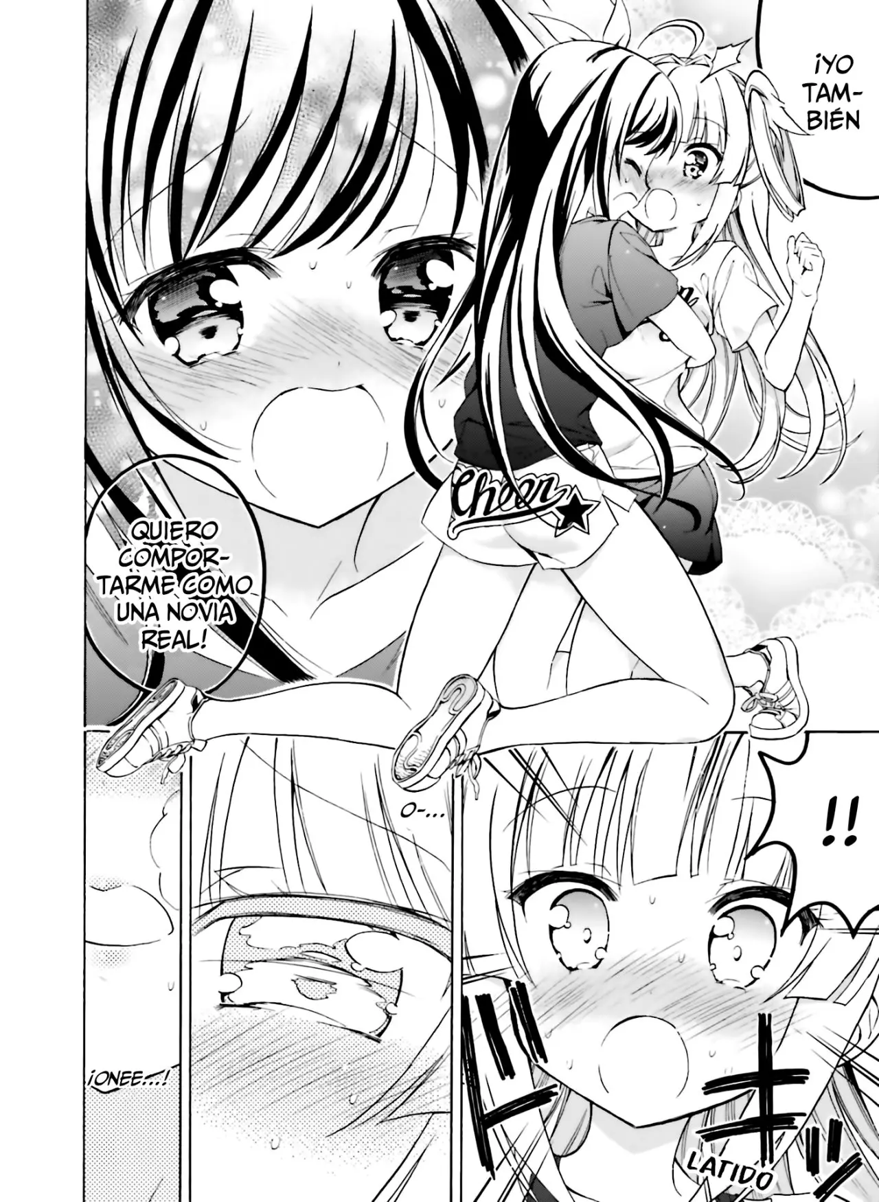 Hatsukoi, Tokimeki Usuihon capítulo 5 página 23