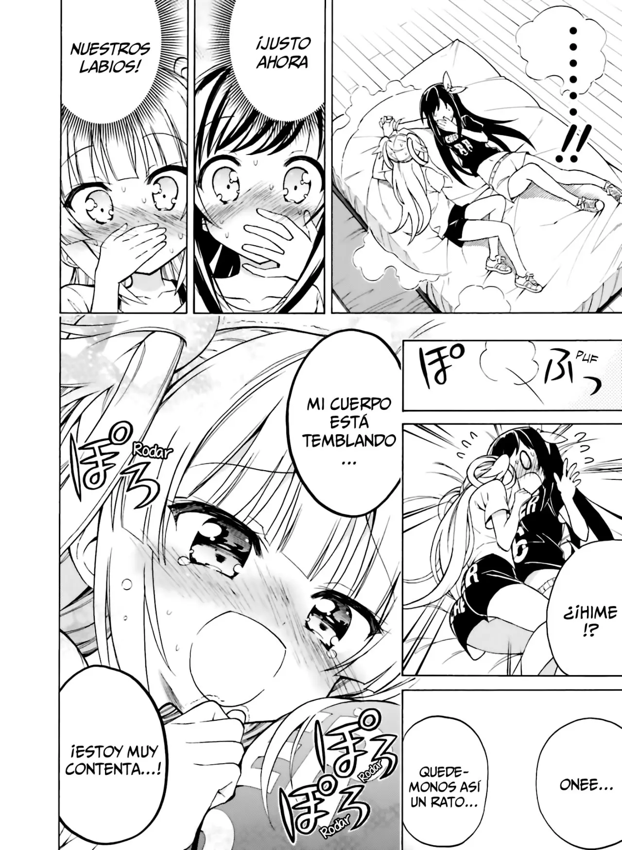Hatsukoi, Tokimeki Usuihon capítulo 5 página 28