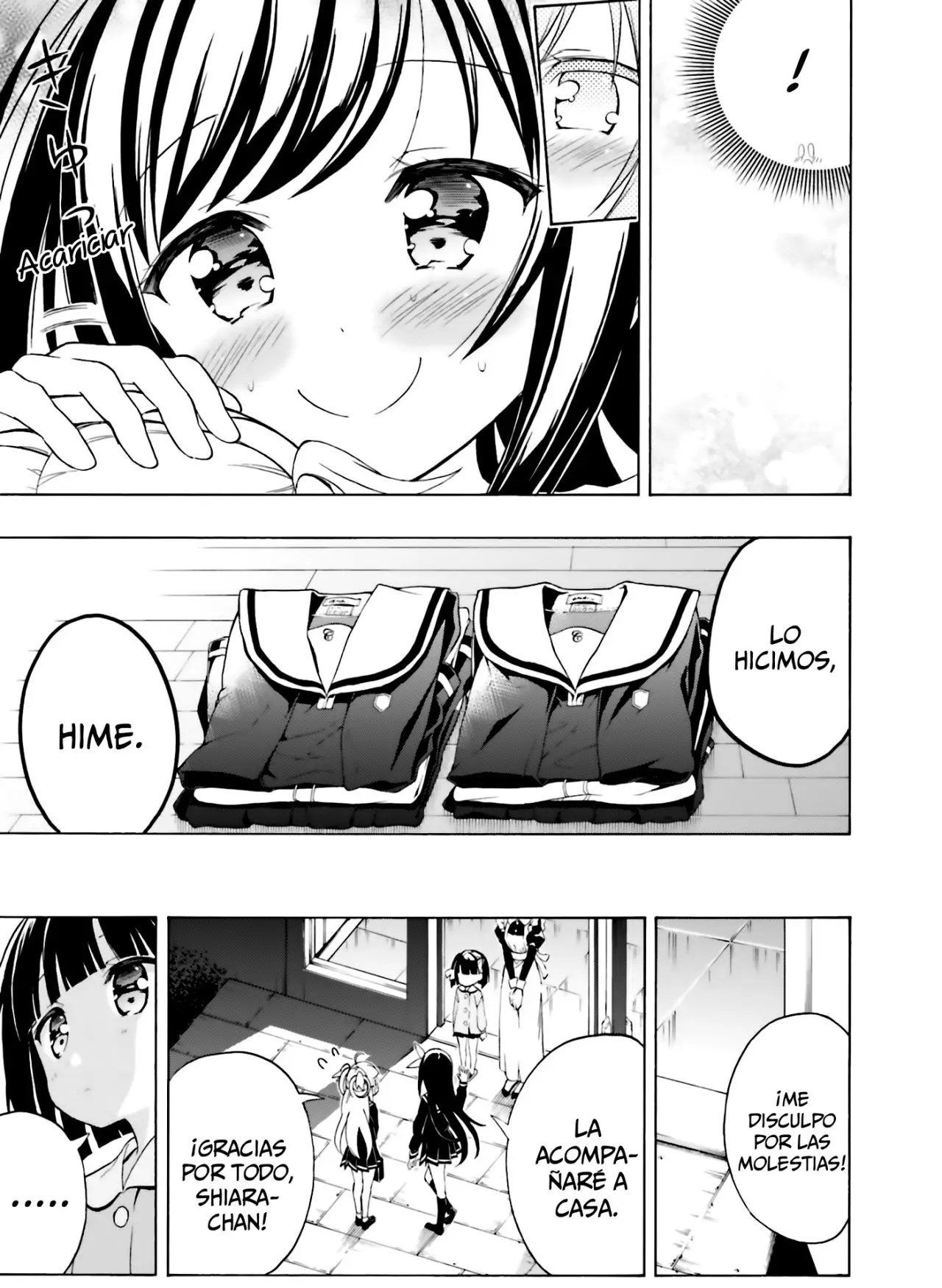 Hatsukoi, Tokimeki Usuihon capítulo 5 página 29
