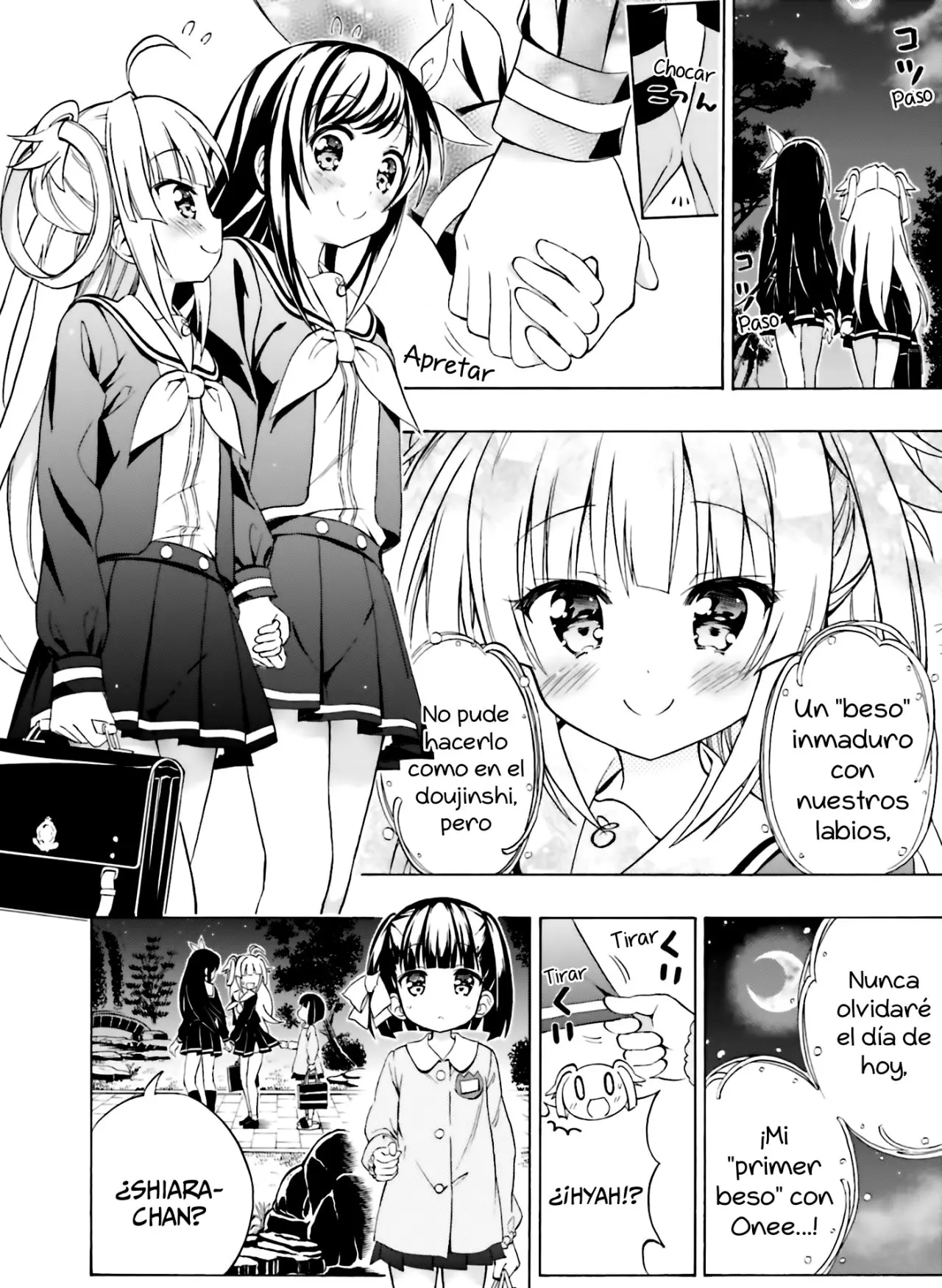 Hatsukoi, Tokimeki Usuihon capítulo 5 página 30