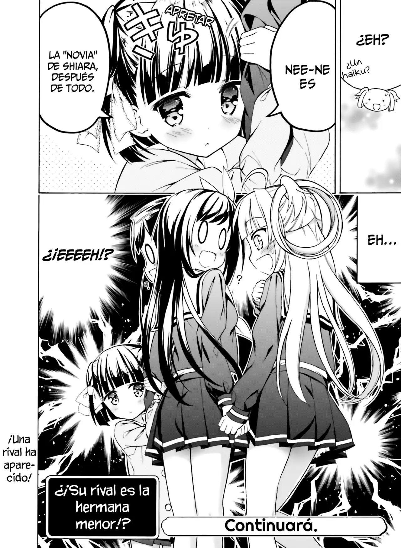 Hatsukoi, Tokimeki Usuihon capítulo 5 página 32