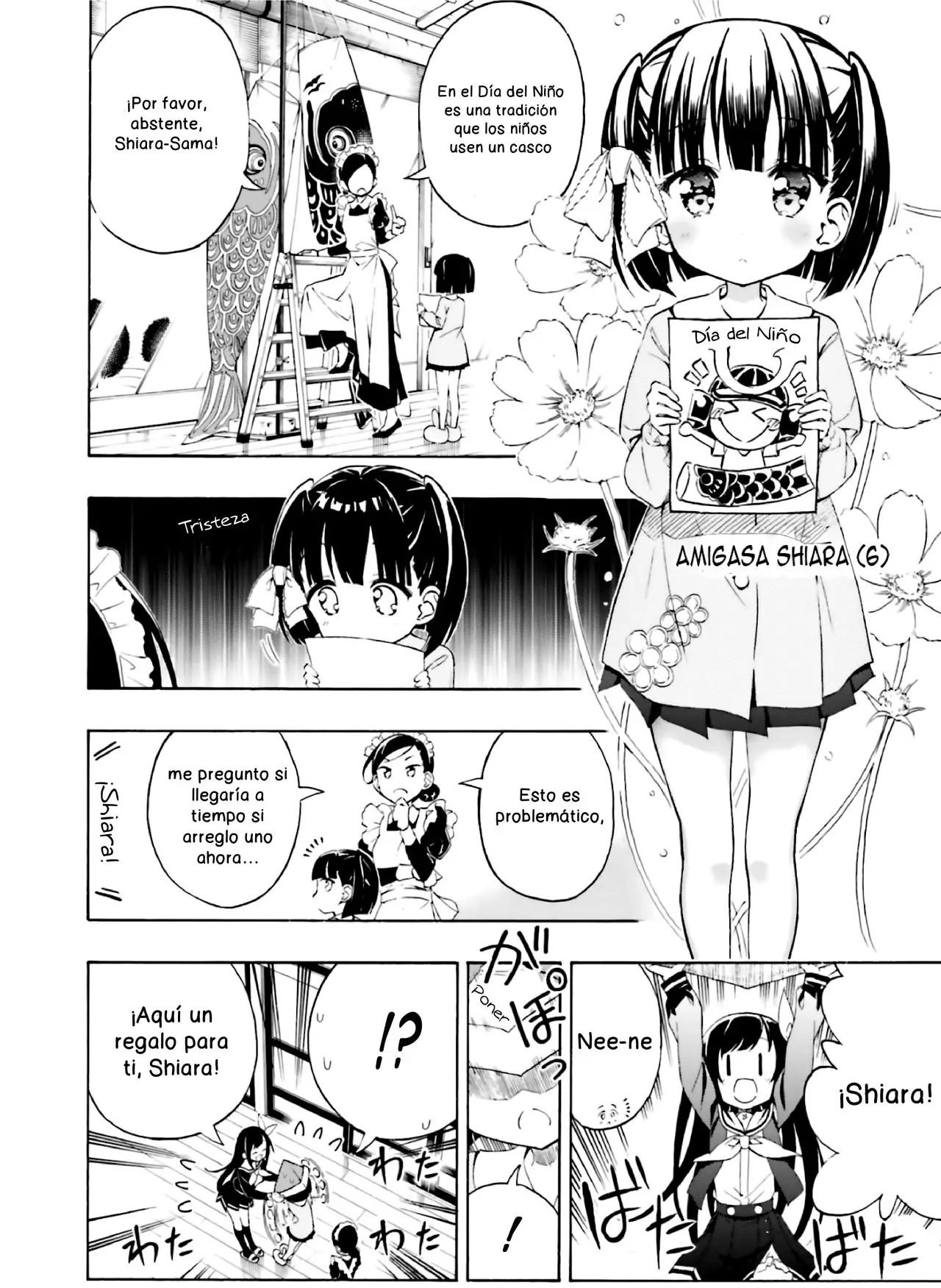 Hatsukoi, Tokimeki Usuihon capítulo 7 página 3