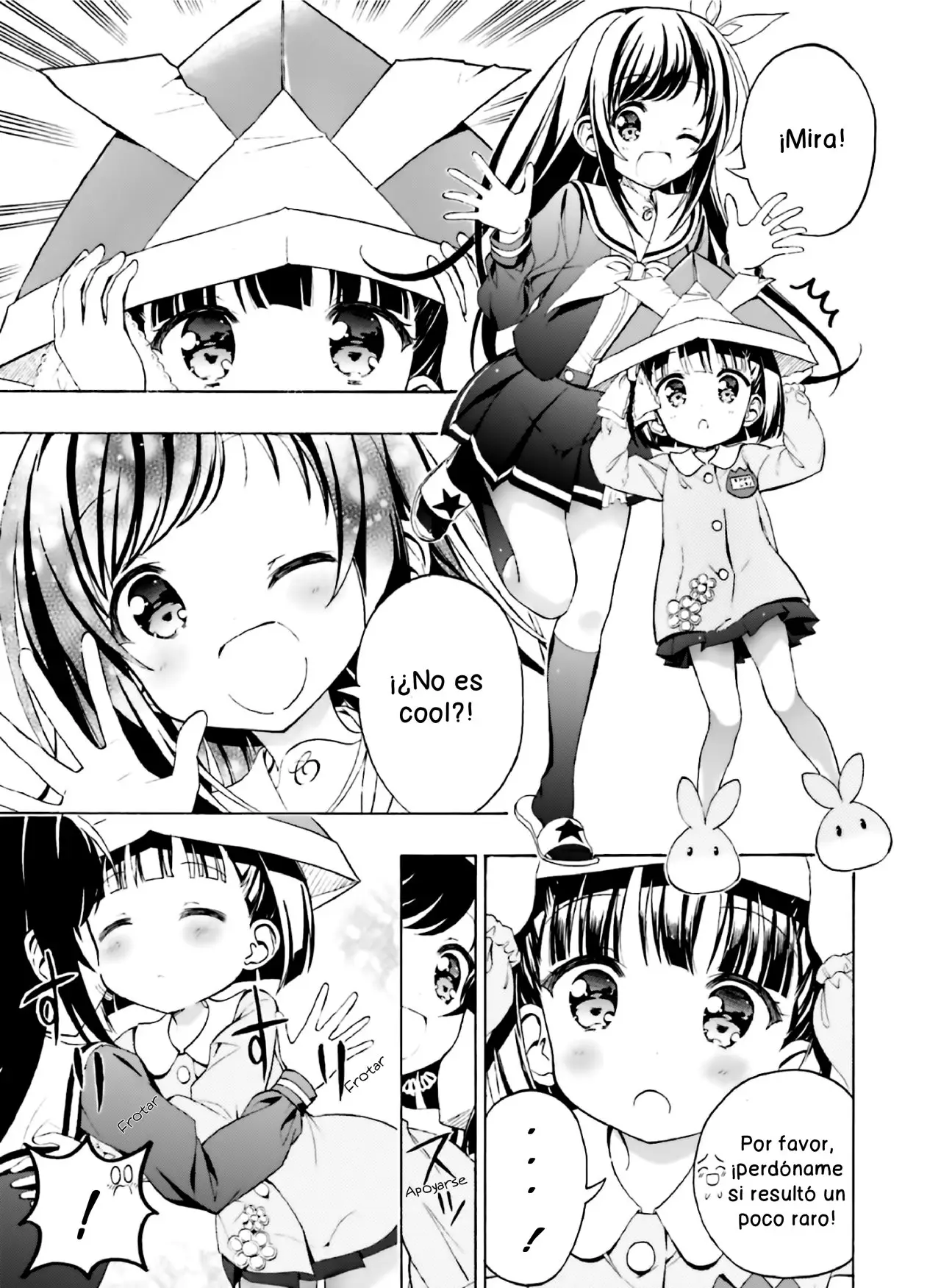 Hatsukoi, Tokimeki Usuihon capítulo 7 página 4