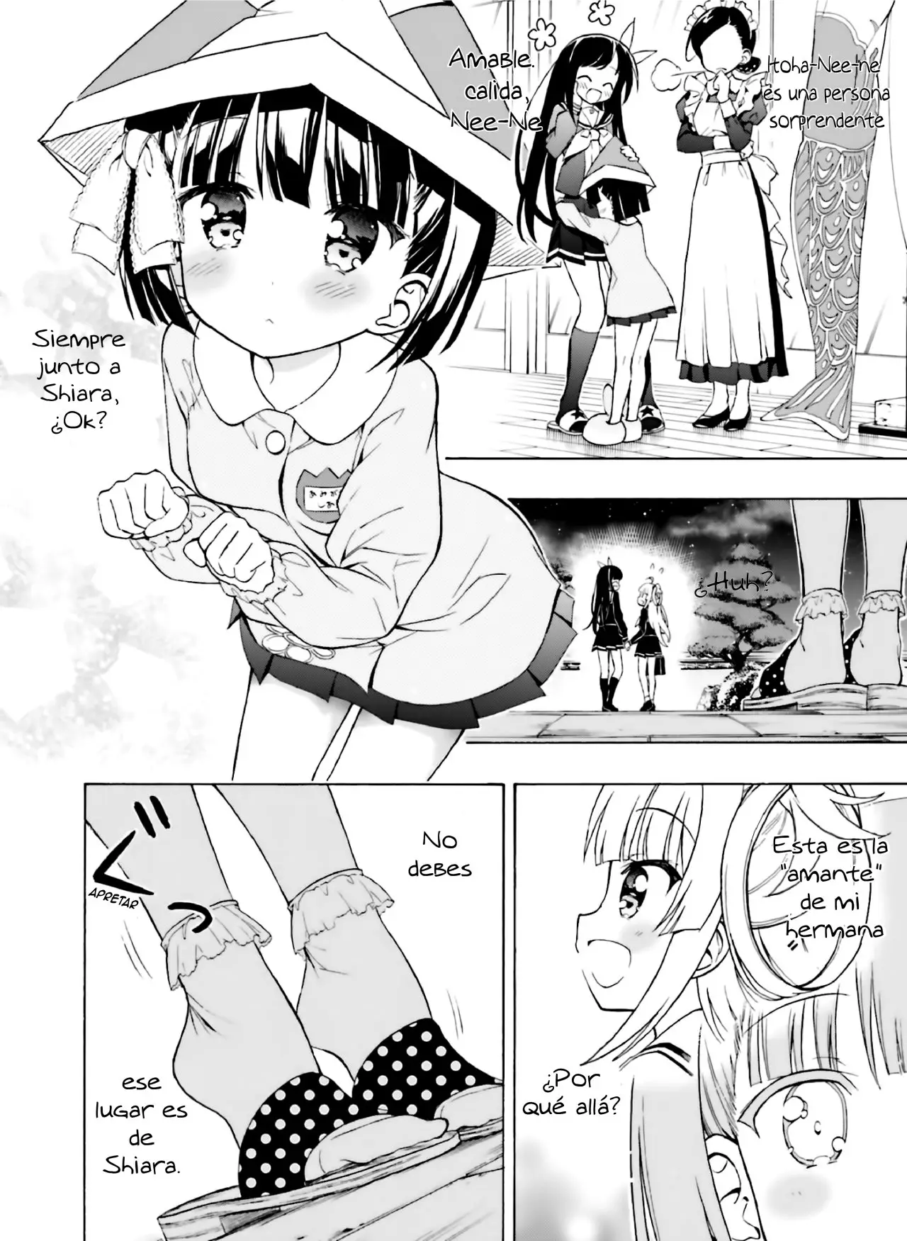Hatsukoi, Tokimeki Usuihon capítulo 7 página 5