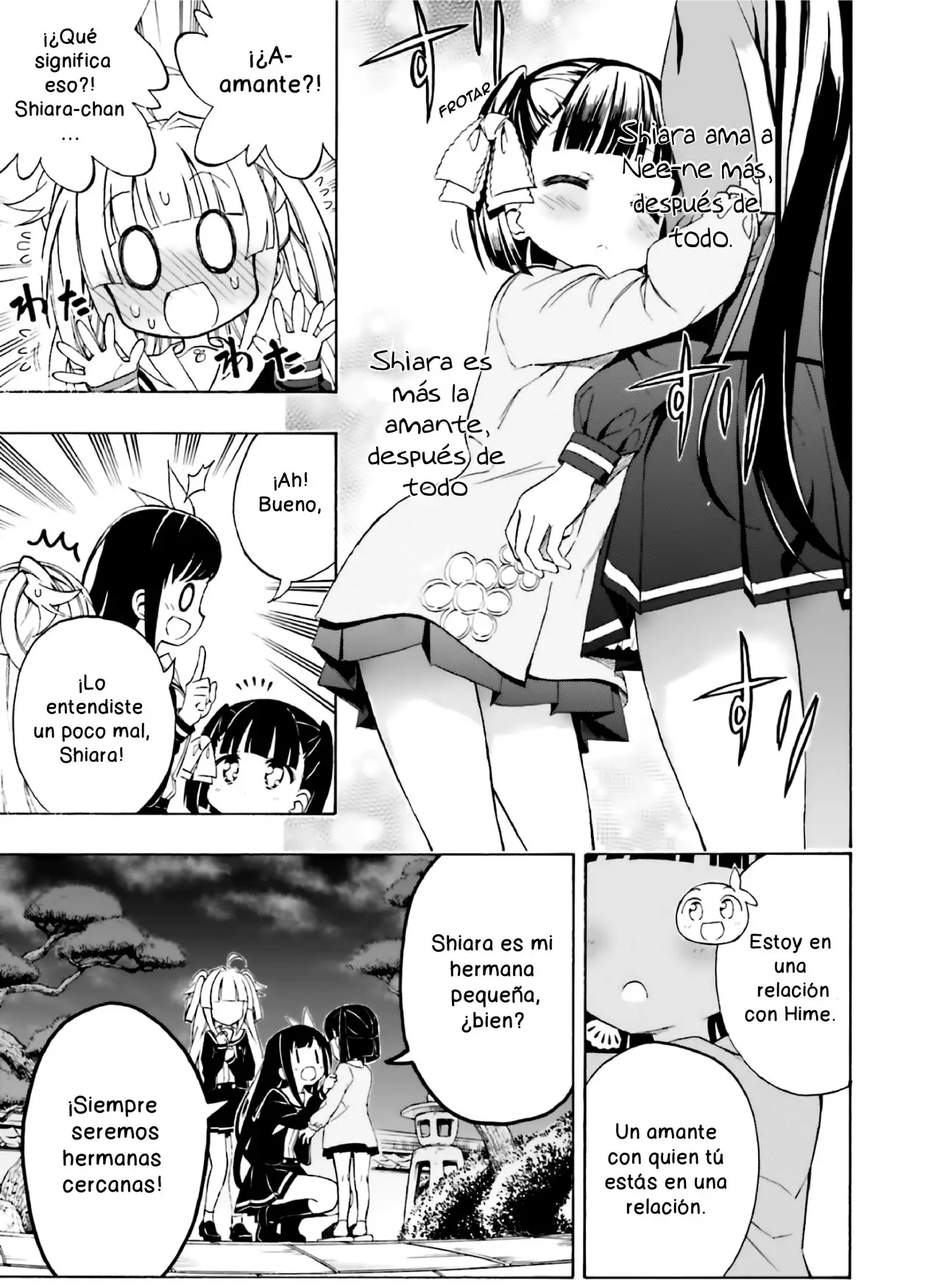 Hatsukoi, Tokimeki Usuihon capítulo 7 página 6