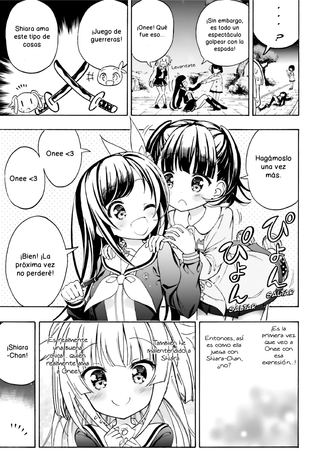 Hatsukoi, Tokimeki Usuihon capítulo 7 página 10