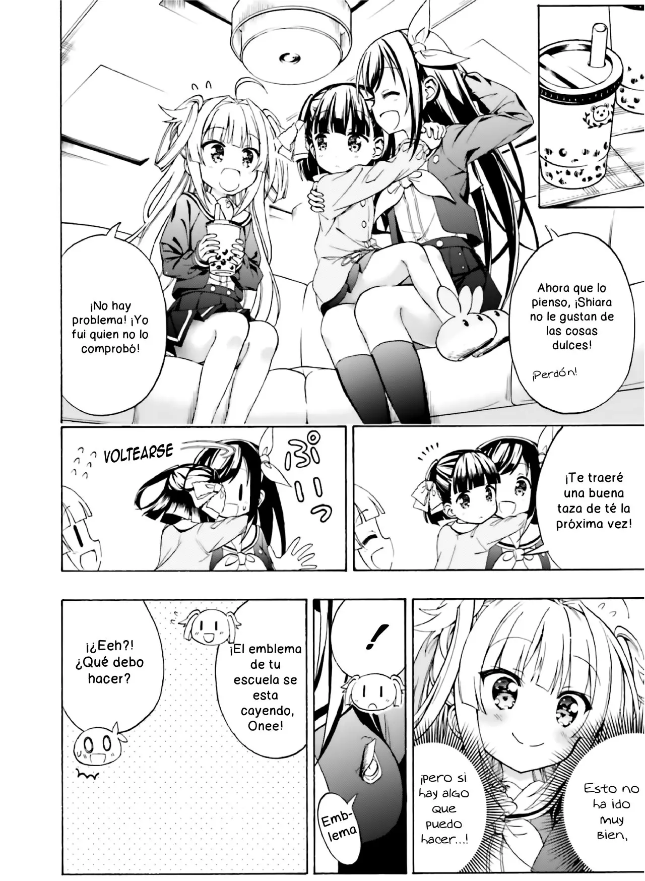 Hatsukoi, Tokimeki Usuihon capítulo 7 página 15