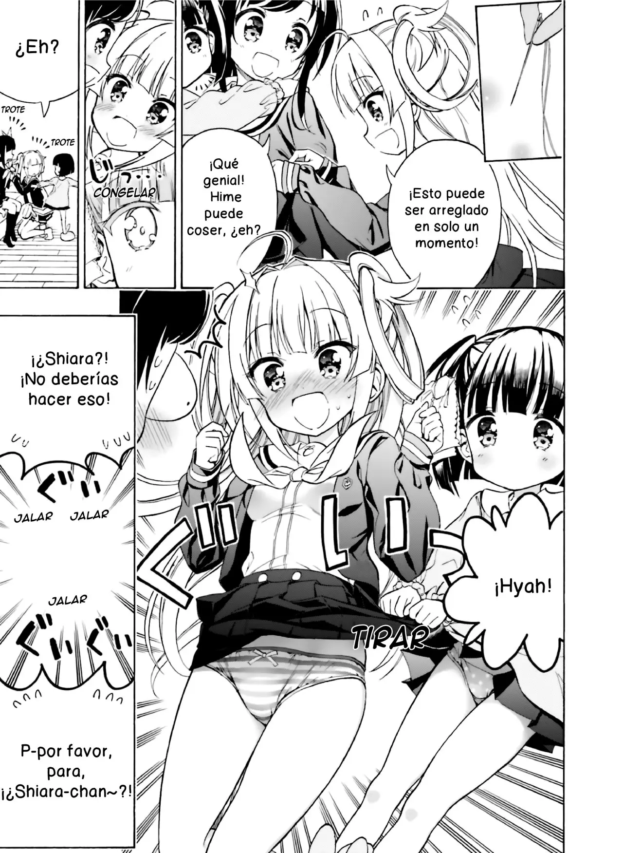 Hatsukoi, Tokimeki Usuihon capítulo 7 página 16