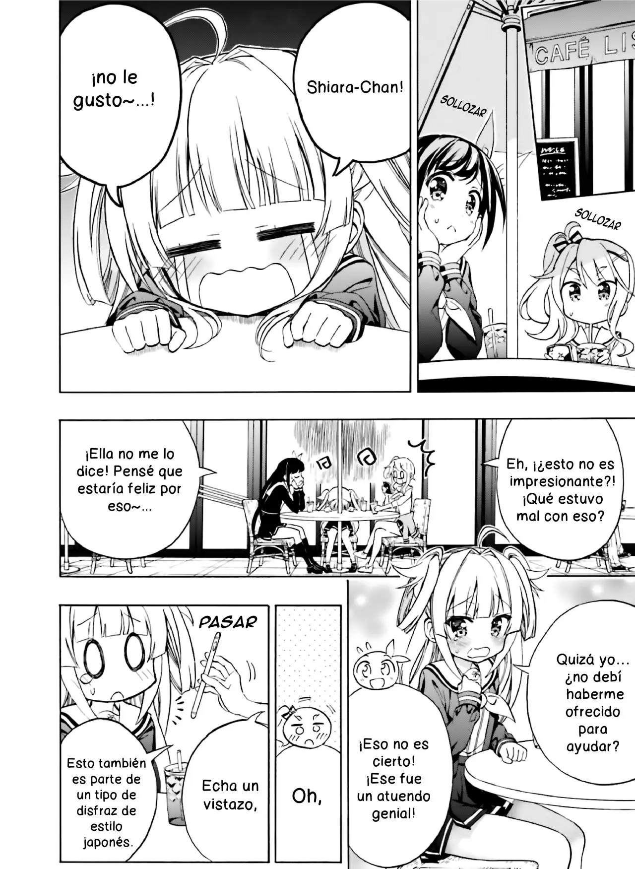 Hatsukoi, Tokimeki Usuihon capítulo 7 página 19