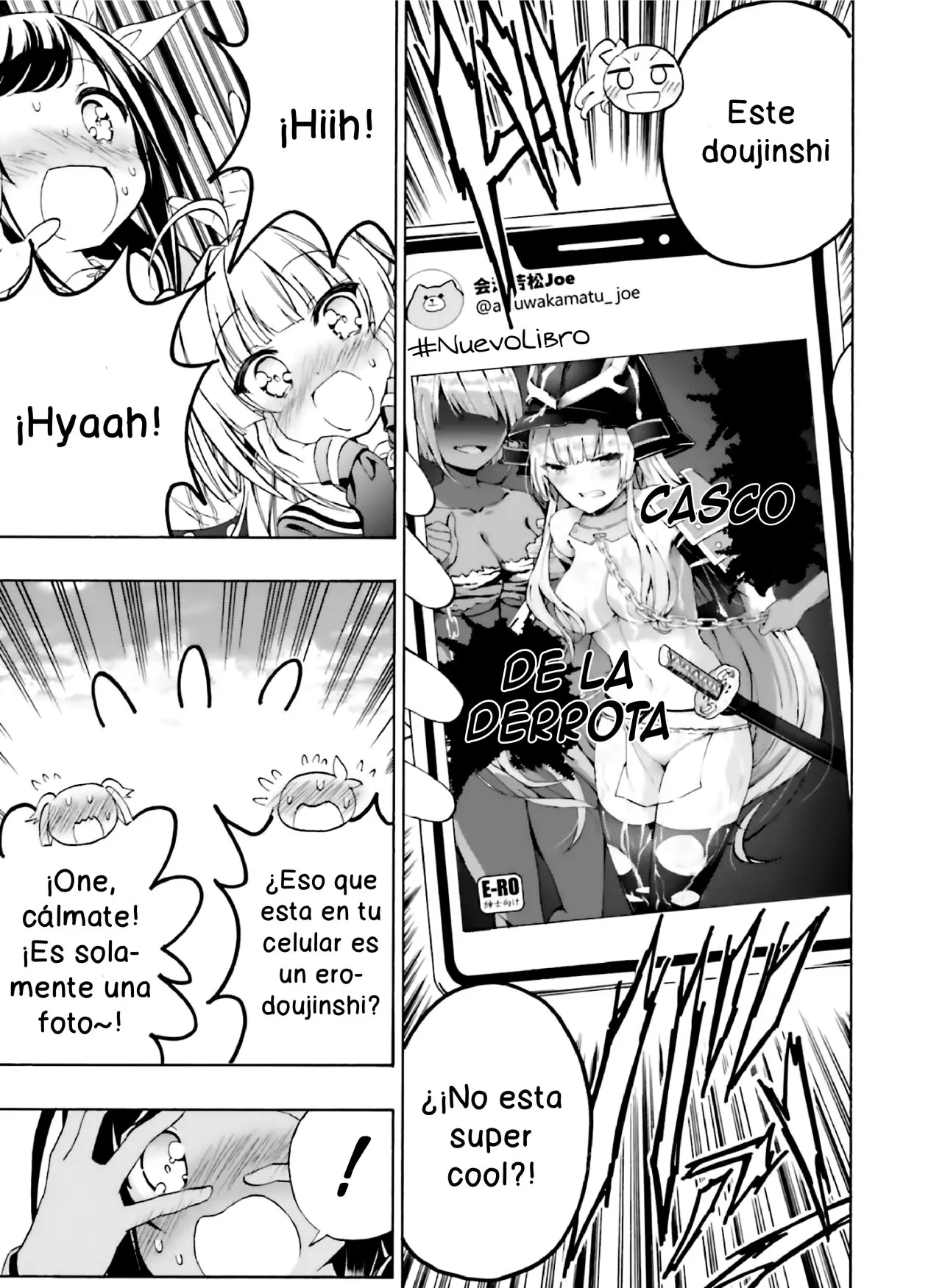 Hatsukoi, Tokimeki Usuihon capítulo 7 página 20